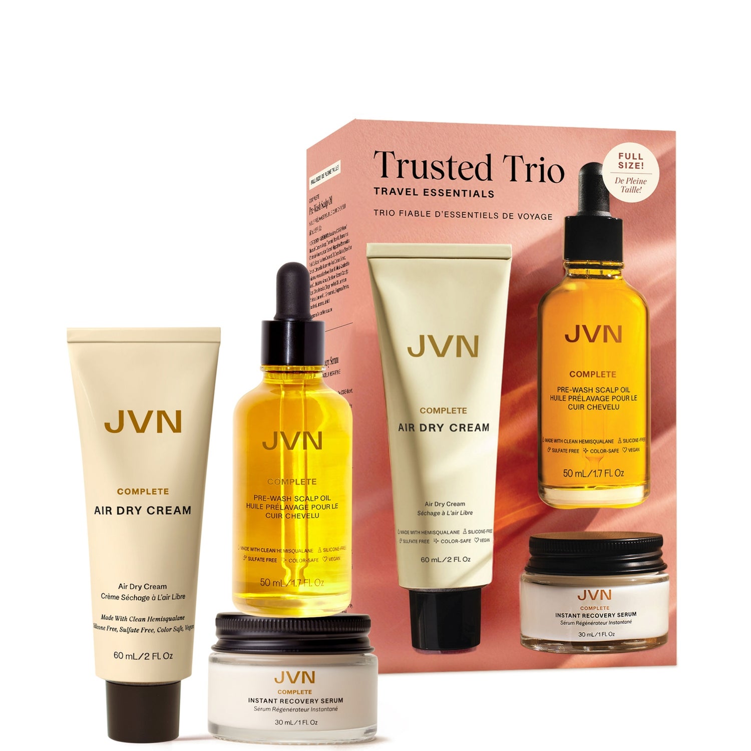 JVN Hair Trusted Trio