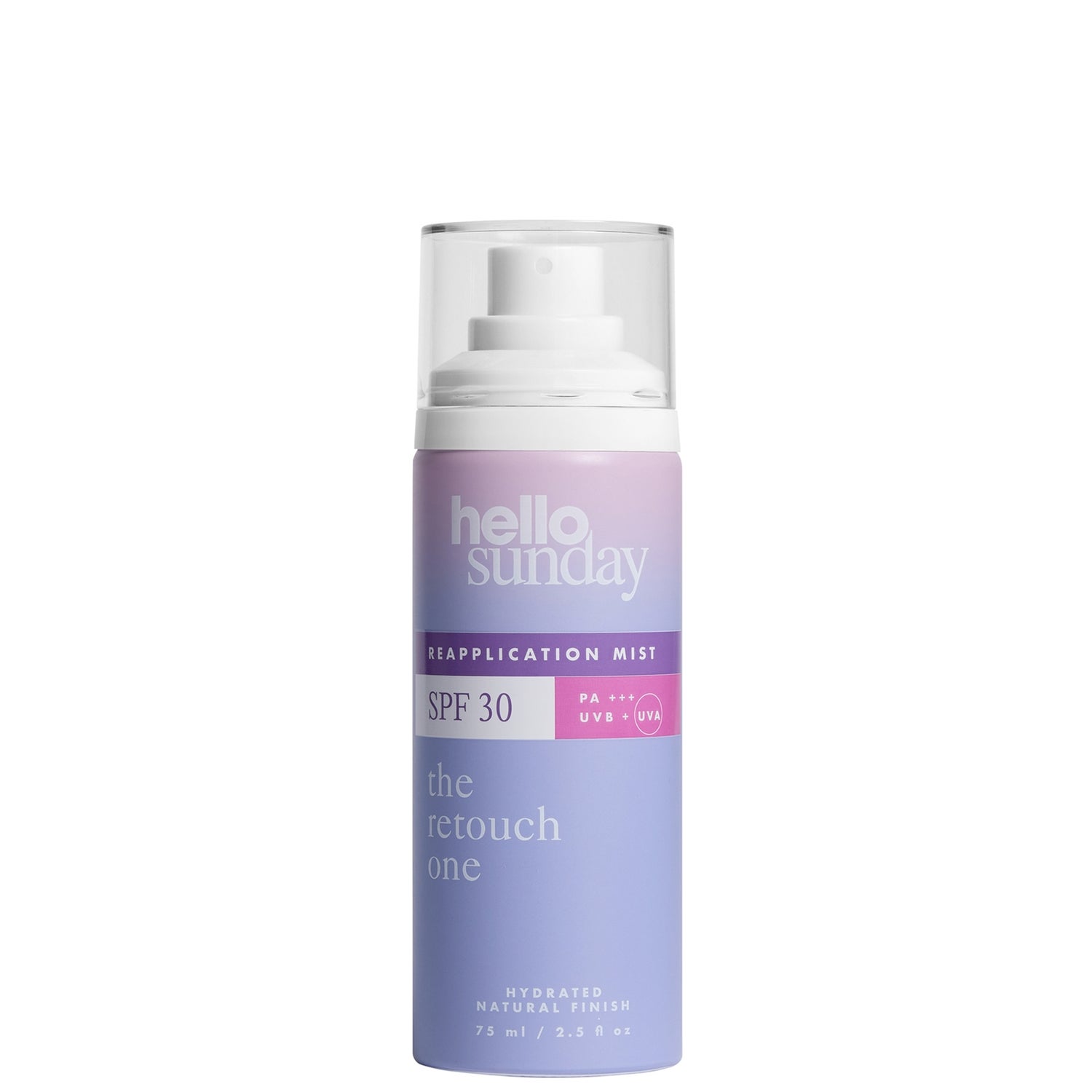 Hello Sunday The Retouch One Reapplication Mist SPF 30 With Niacinamide PA++++ - 75ml