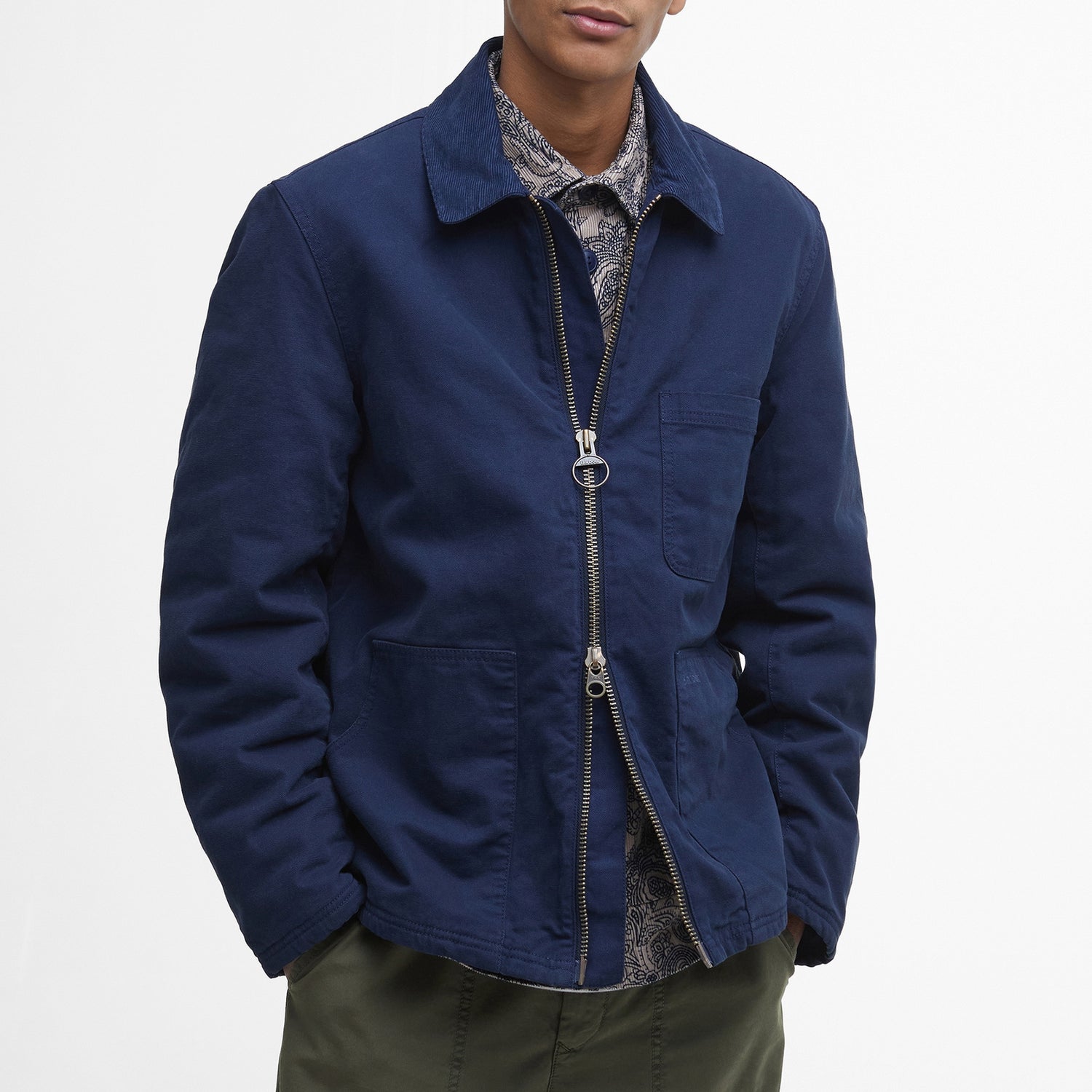 Barbour Tyne Casual Cotton Jacket - S