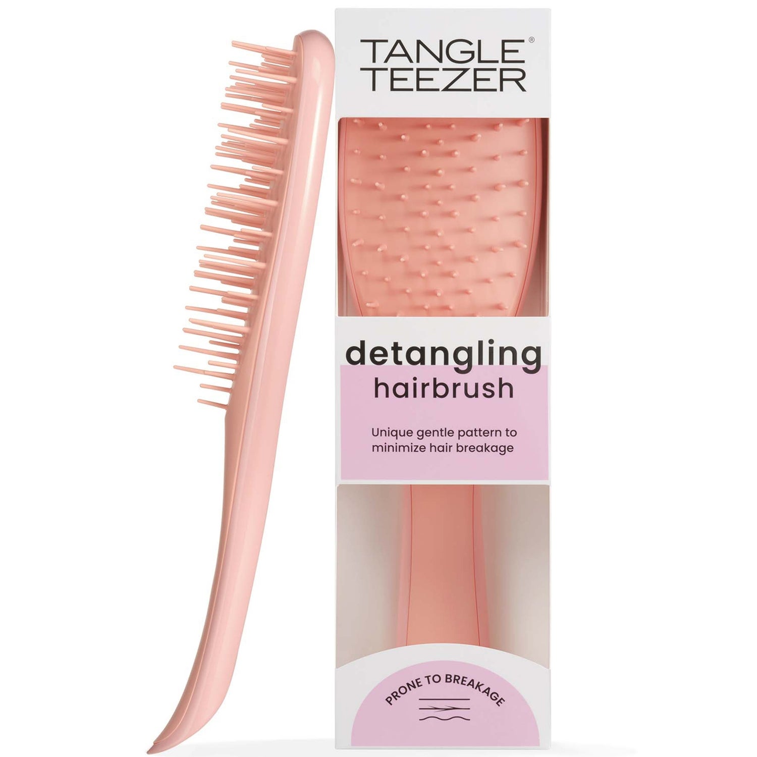 The Ultimate Detangler Extra Gentle Saffron