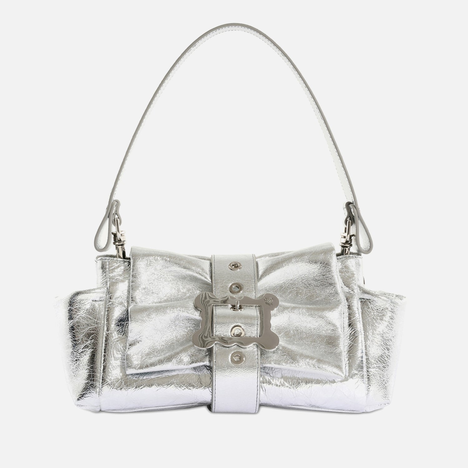 Vivienne Westwood Hazel Frame Leather Shoulder Bag