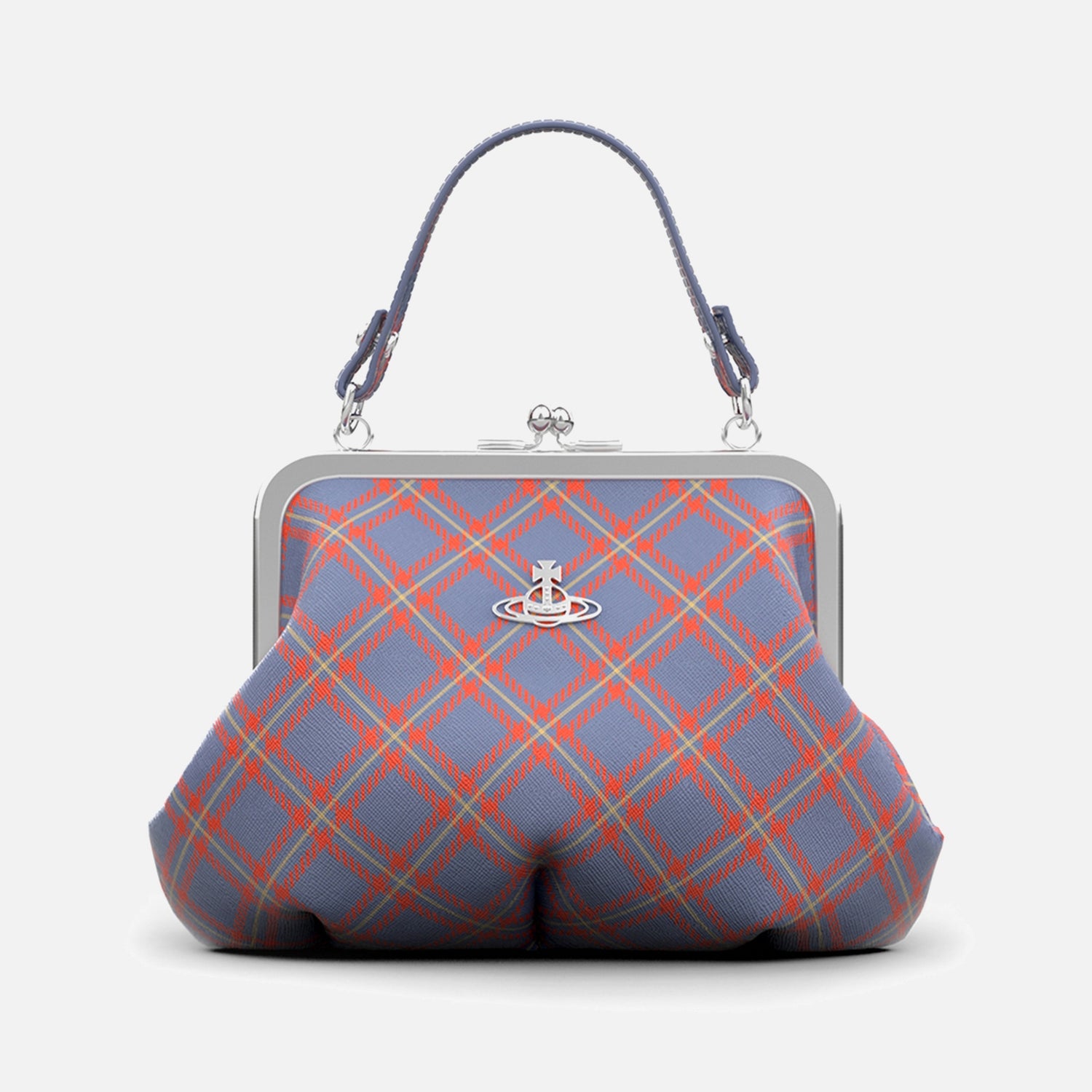 Vivienne Westwood Granny Frame Faux Leather Purse