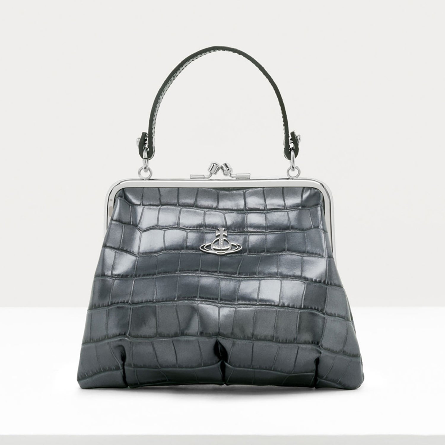 Vivienne Westwood Granny Frame Faux Leather Purse