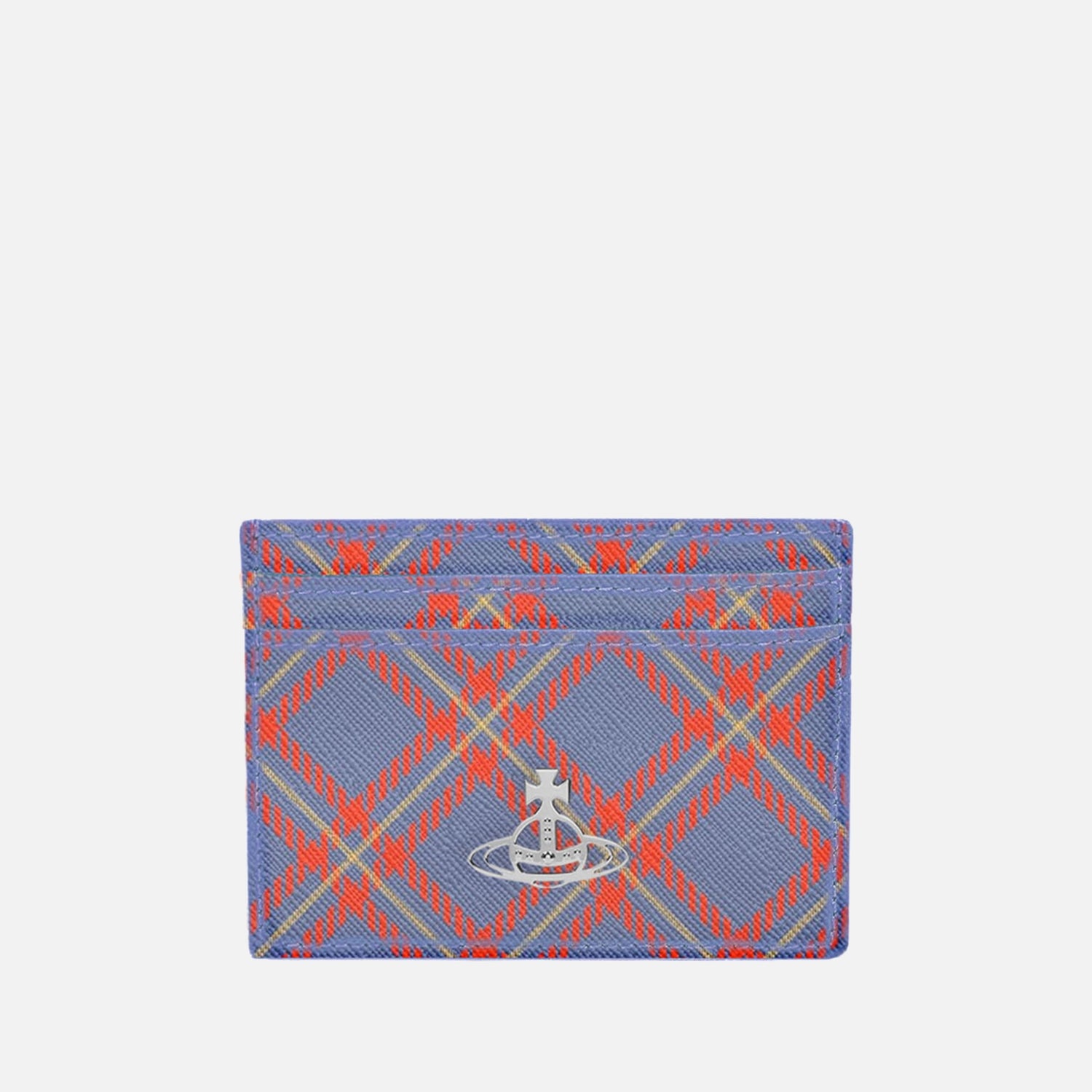 Vivienne Westwood Faux Leather Card Holder Flat