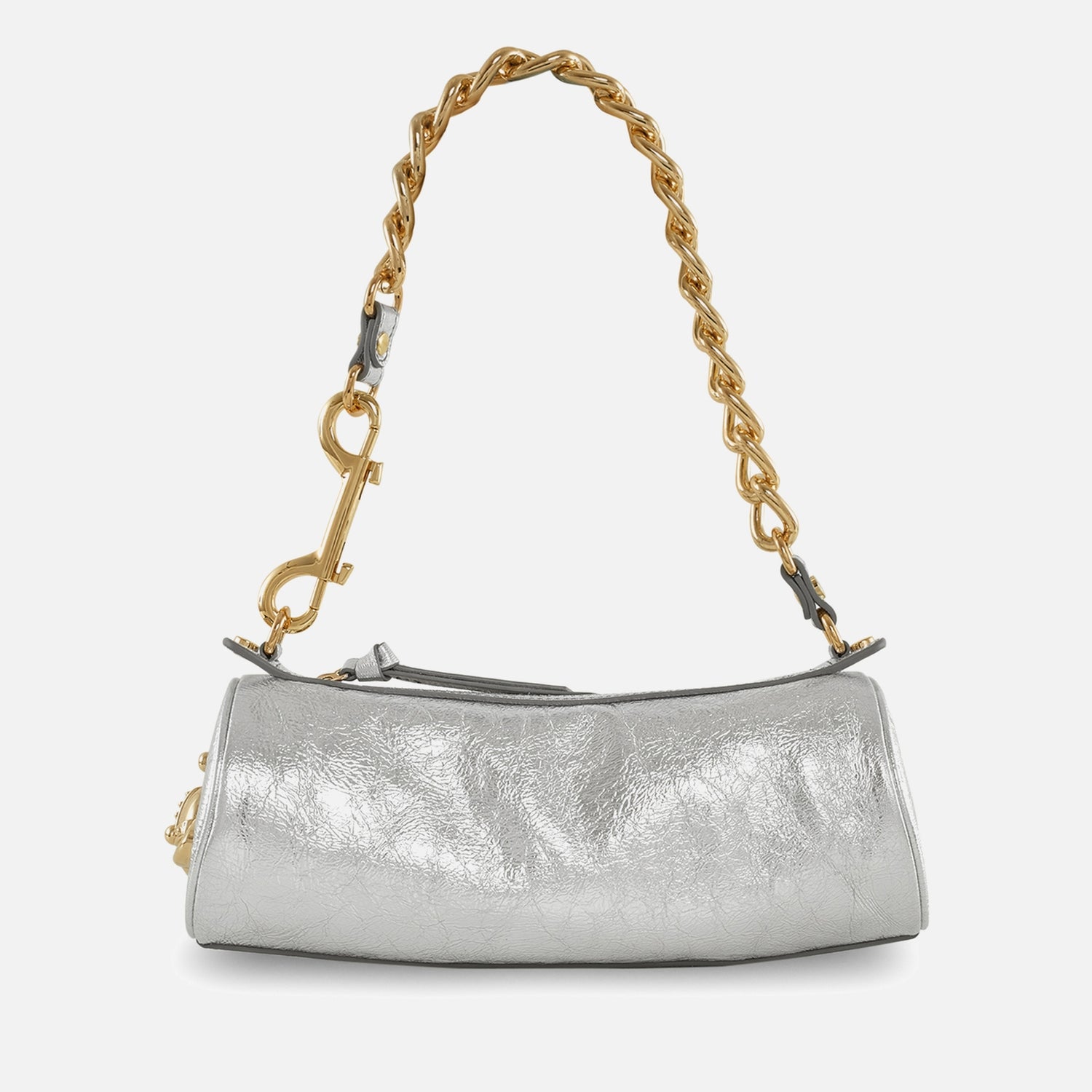 Vivienne Westwood Cindy Cylinder Crinkle Leather Bag