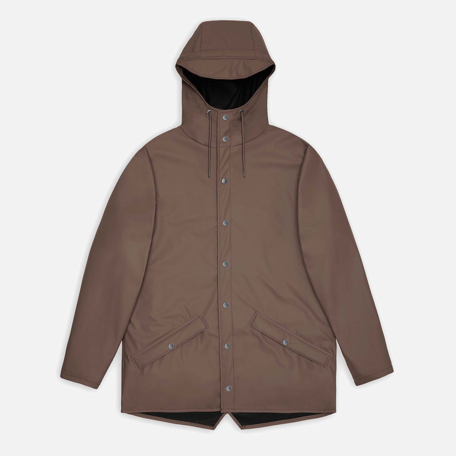 Rains Matte Shell Jacket - S