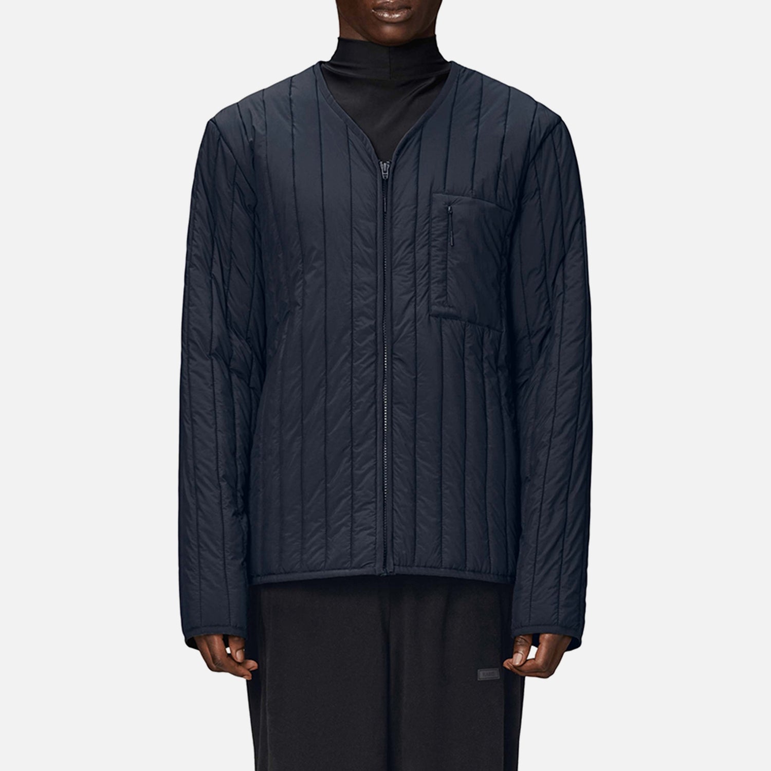 Rains Banja Quilted Shell Liner Jacket - S