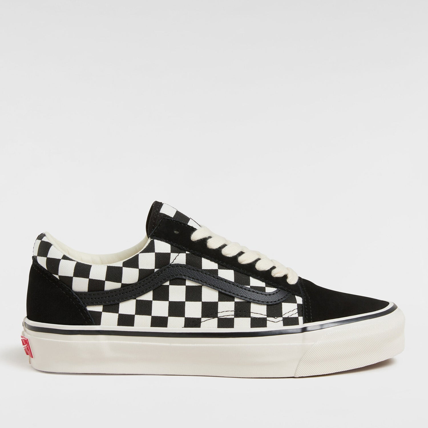 Vans LX Old Skool Suede/Canvas Trainers - UK 4