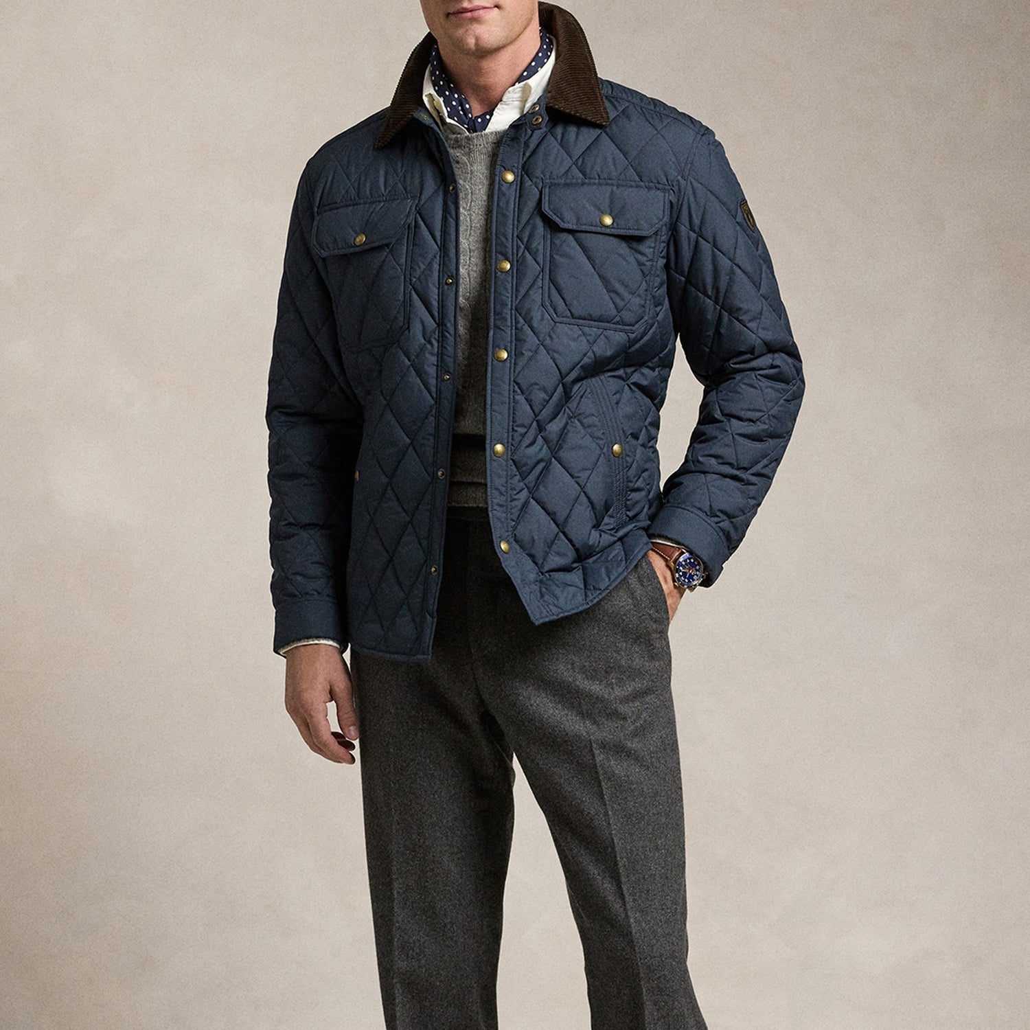 Polo Ralph Lauren Brentford Insulated Shell Jacket - L