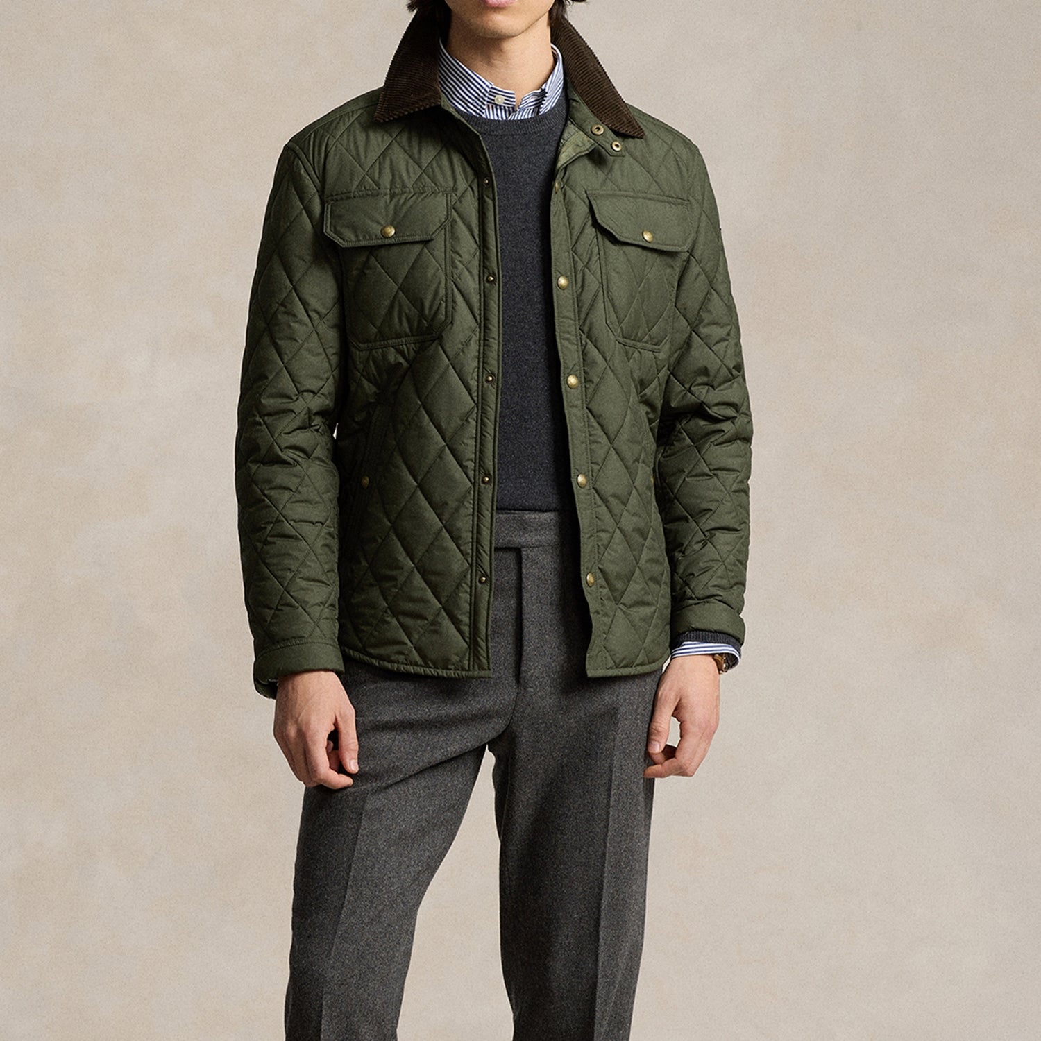Polo Ralph Lauren Brentford Insulated Shell Jacket - M