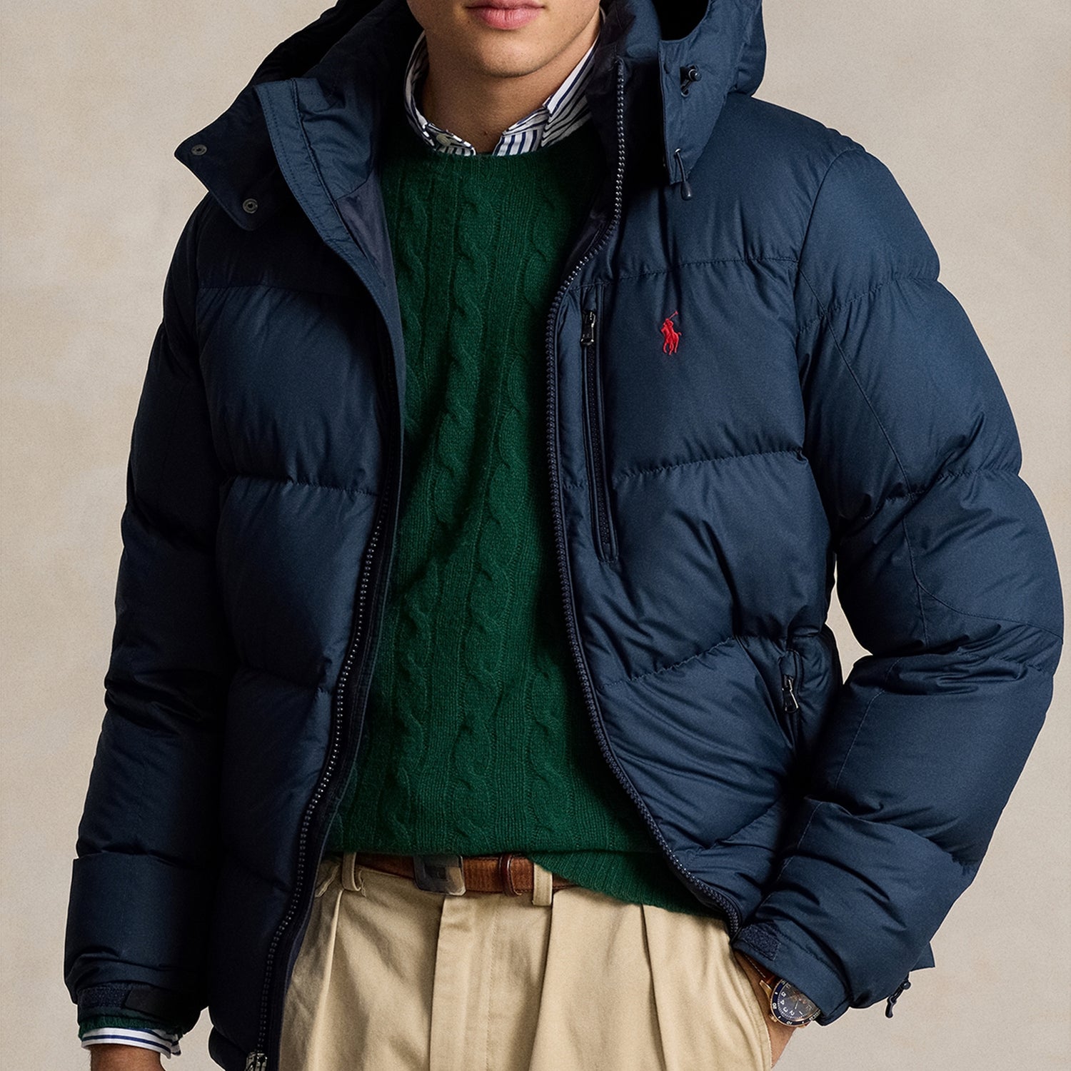 Polo Ralph Lauren El Cap Padded Shell Jacket - S