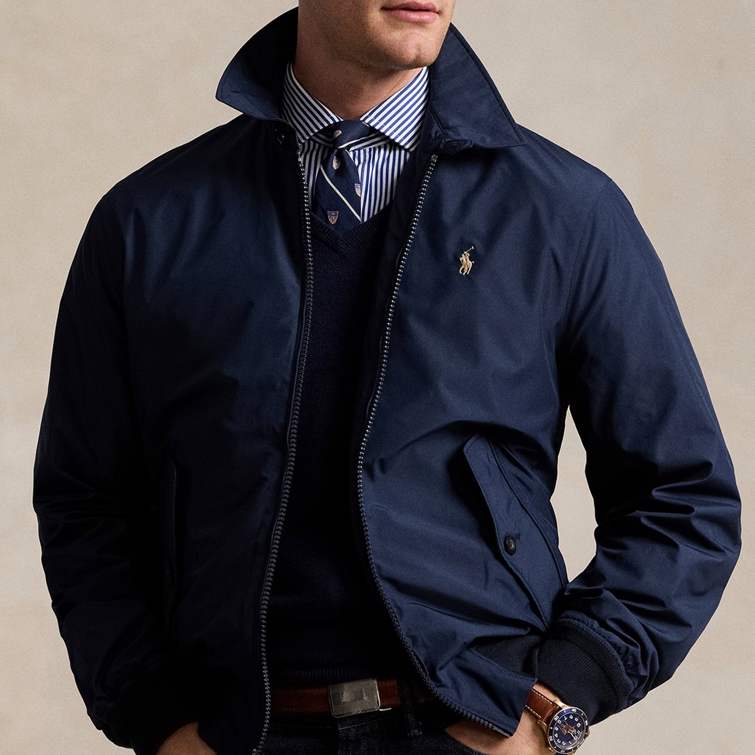 Polo Ralph Lauren Shell Windbreaker Jacket