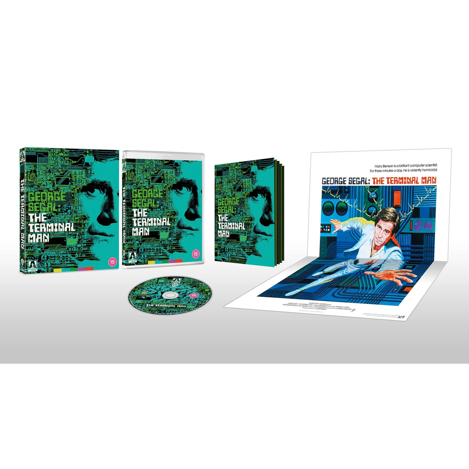 The Terminal Man Limited Edition Blu-ray