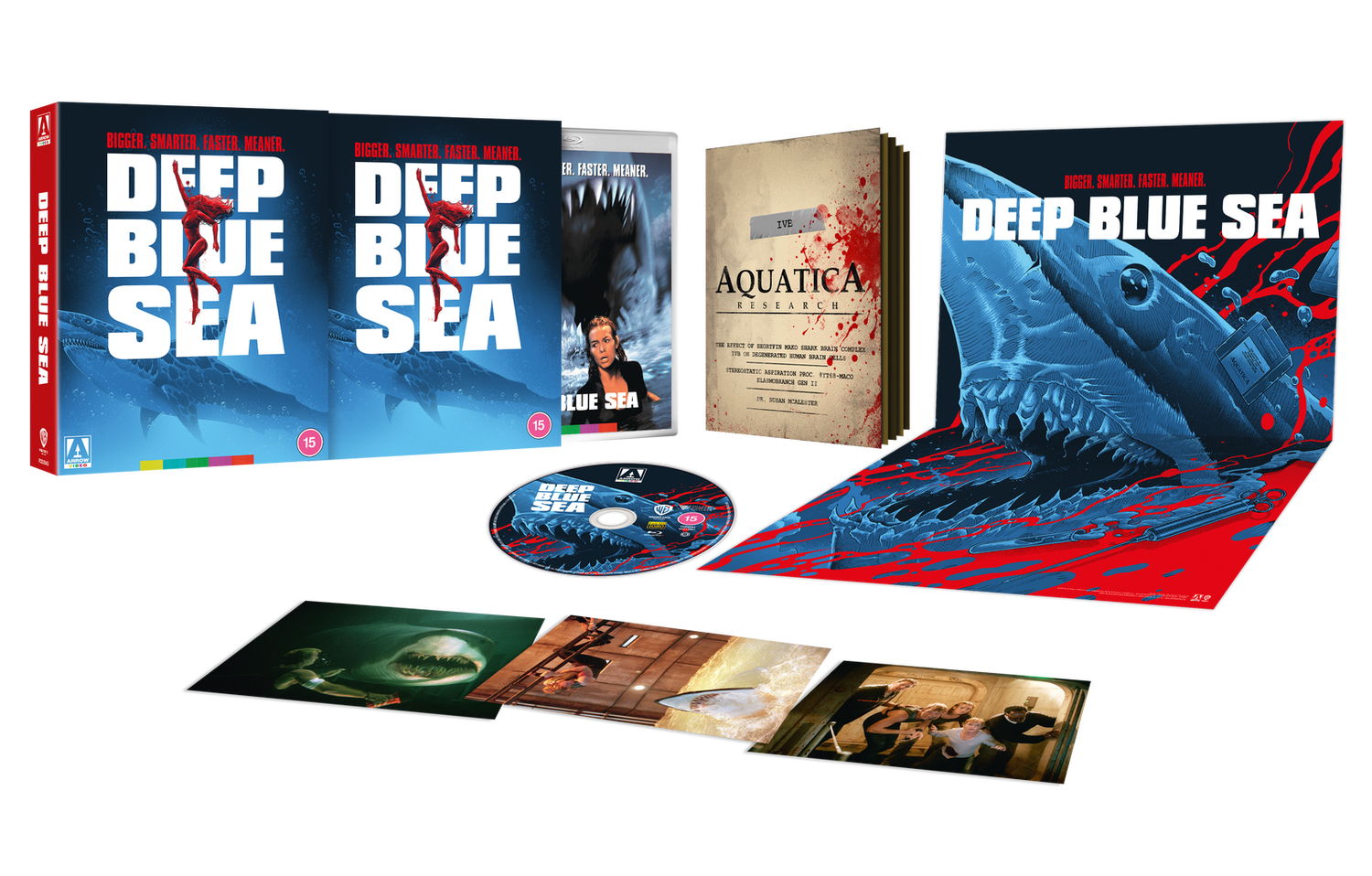 Deep Blue Sea Limited Edition Blu-ray