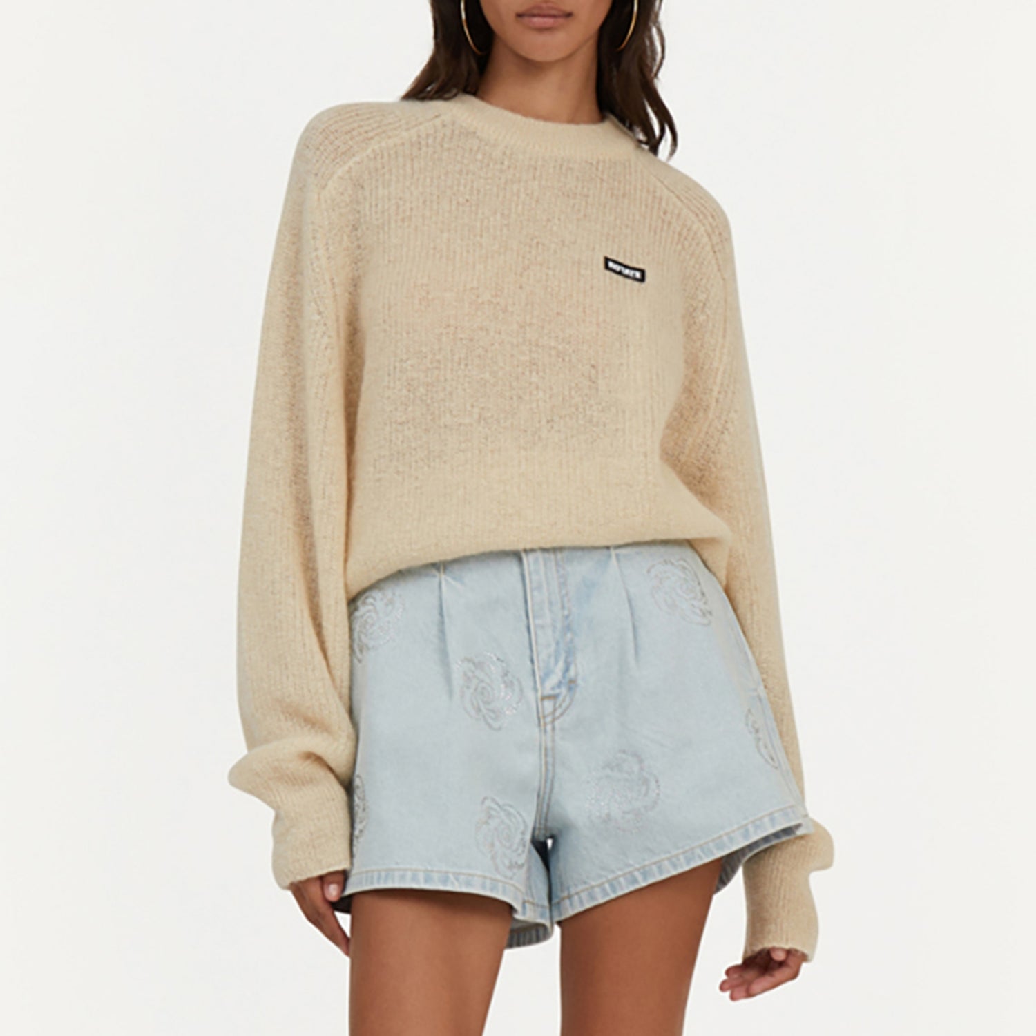 Rotate Birger Christensen Lightweight Knit Jumper - UK 6
