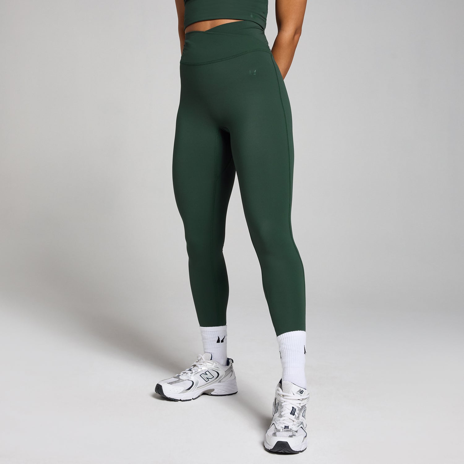 MP Women's Tempo Leggings - Dark Emerald