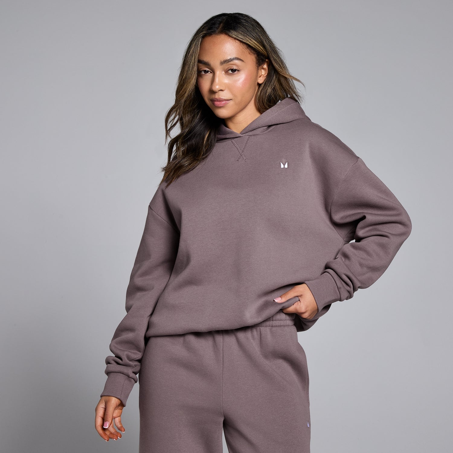 MP Women's Basics Oversized Hoodie - Mocha - XS