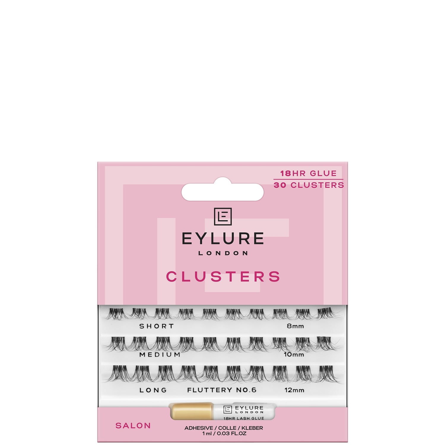 Eylure Cluster Lash- Fluttery No.6
