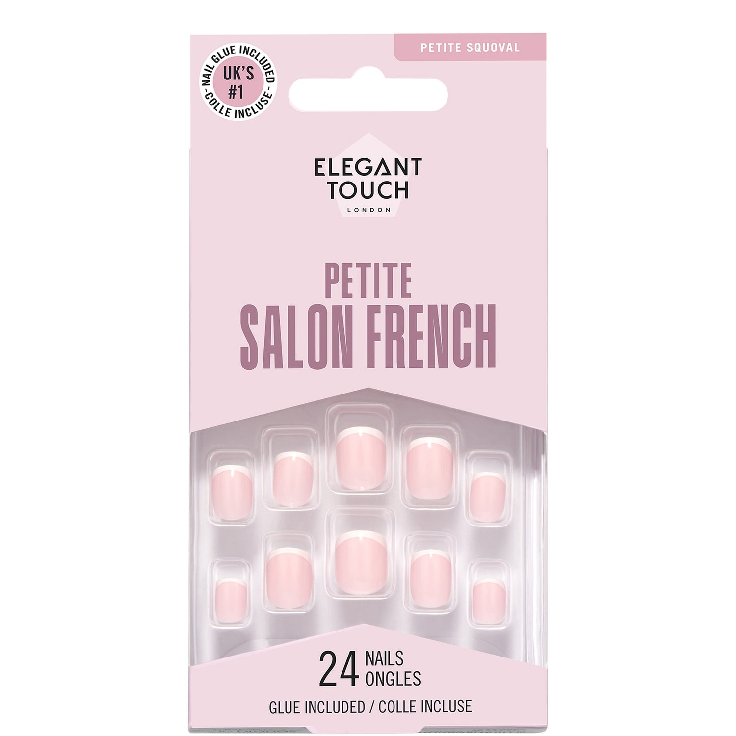 Elegant Touch Petite Nails French 154