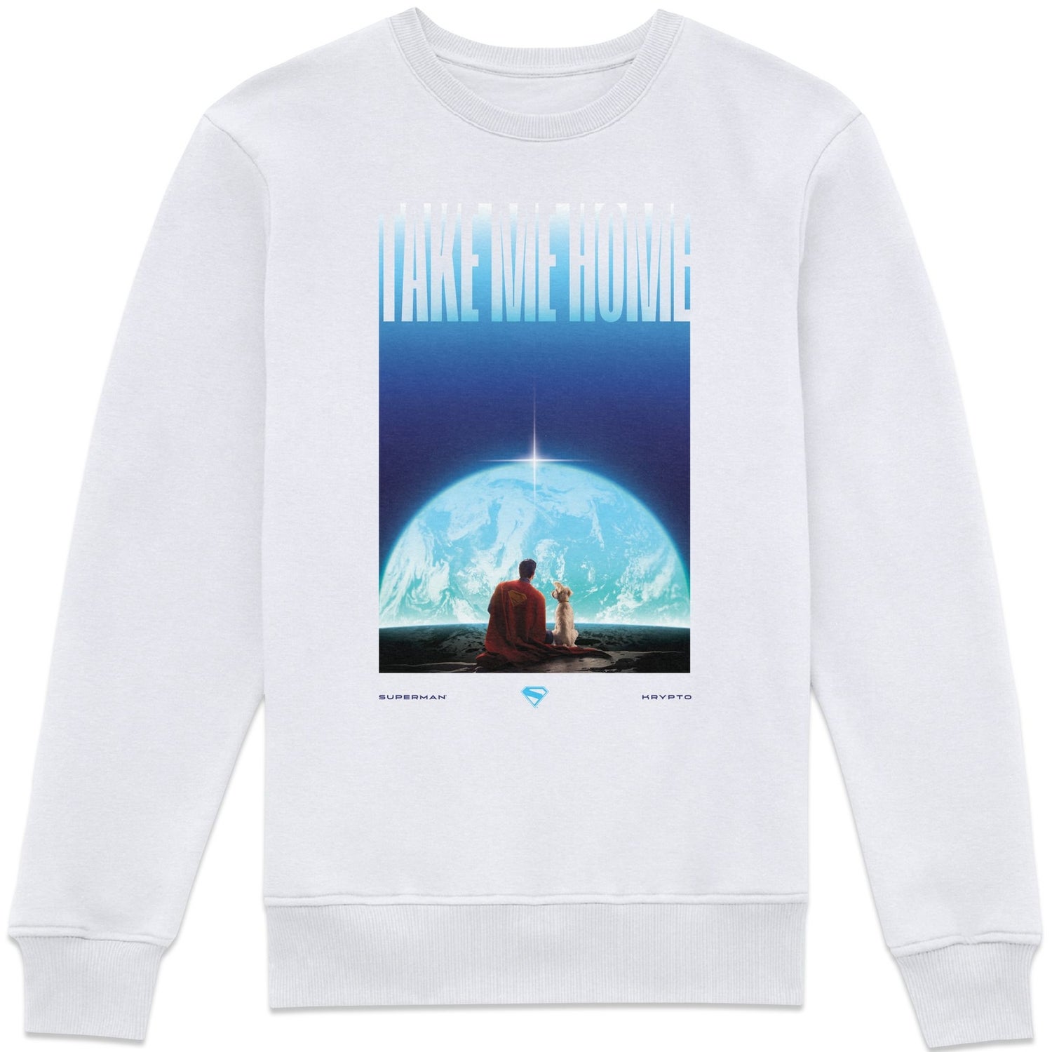 Superman Sweatshirt - White