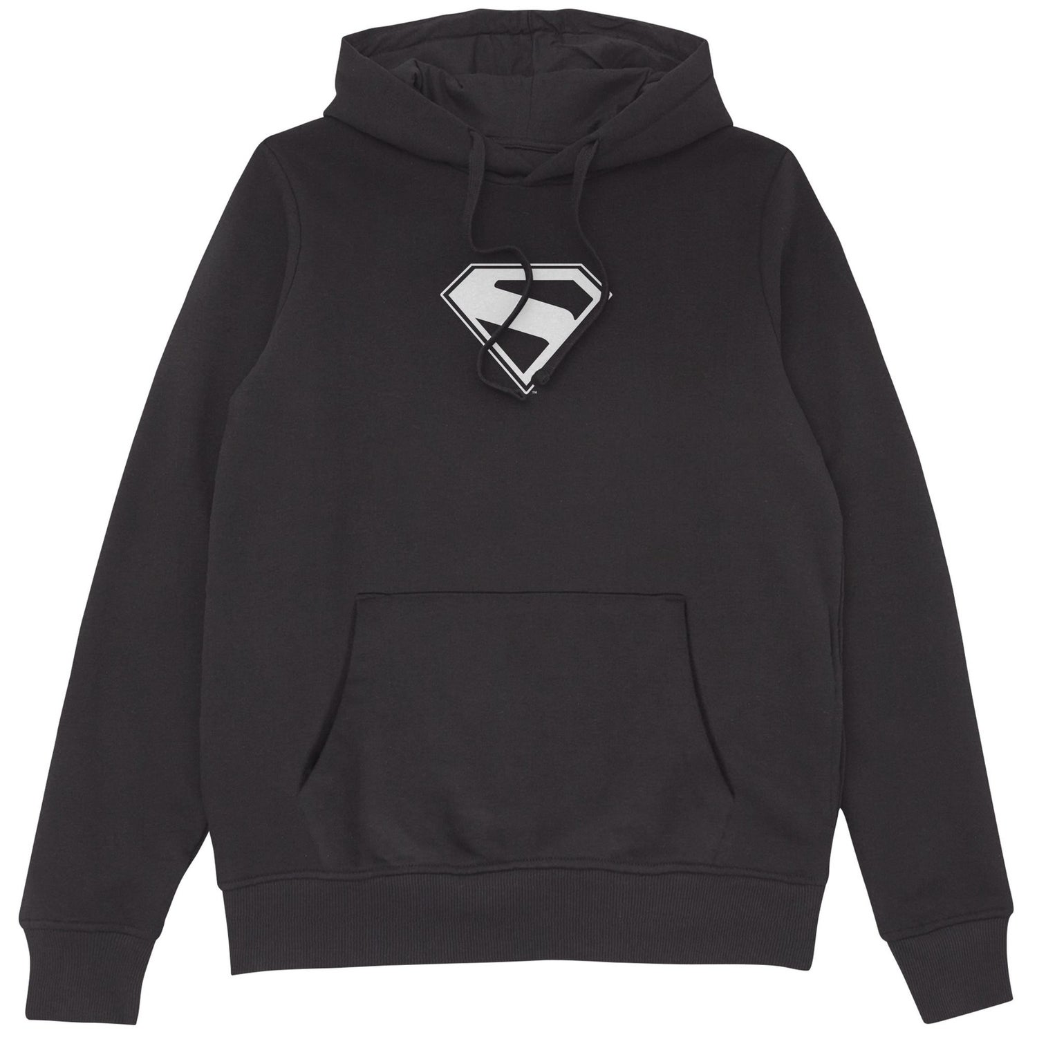 Superman Cinematic Hope Hoodie Black Merchandise Zavvi UK
