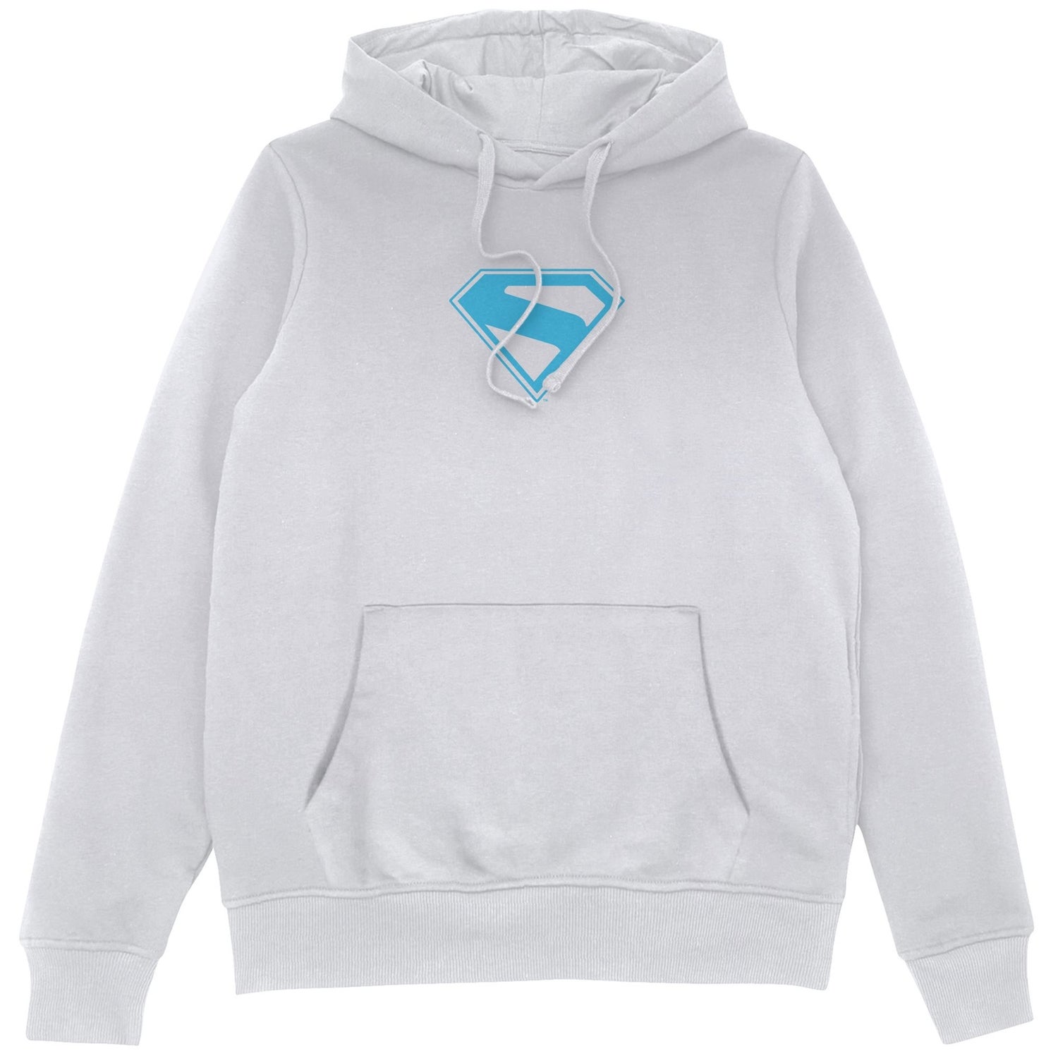 Superman Hope Hoodie - White