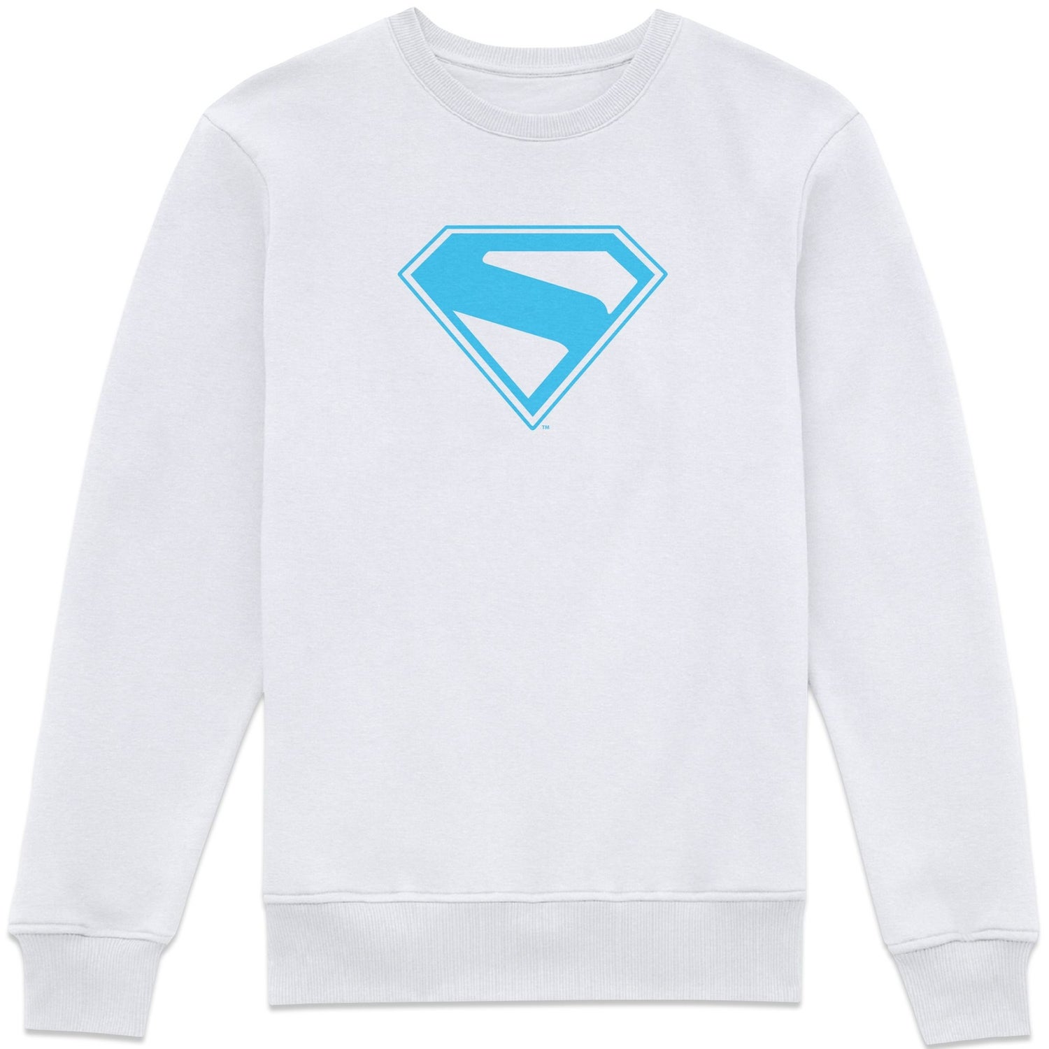 Superman Hope Sweatshirt - White