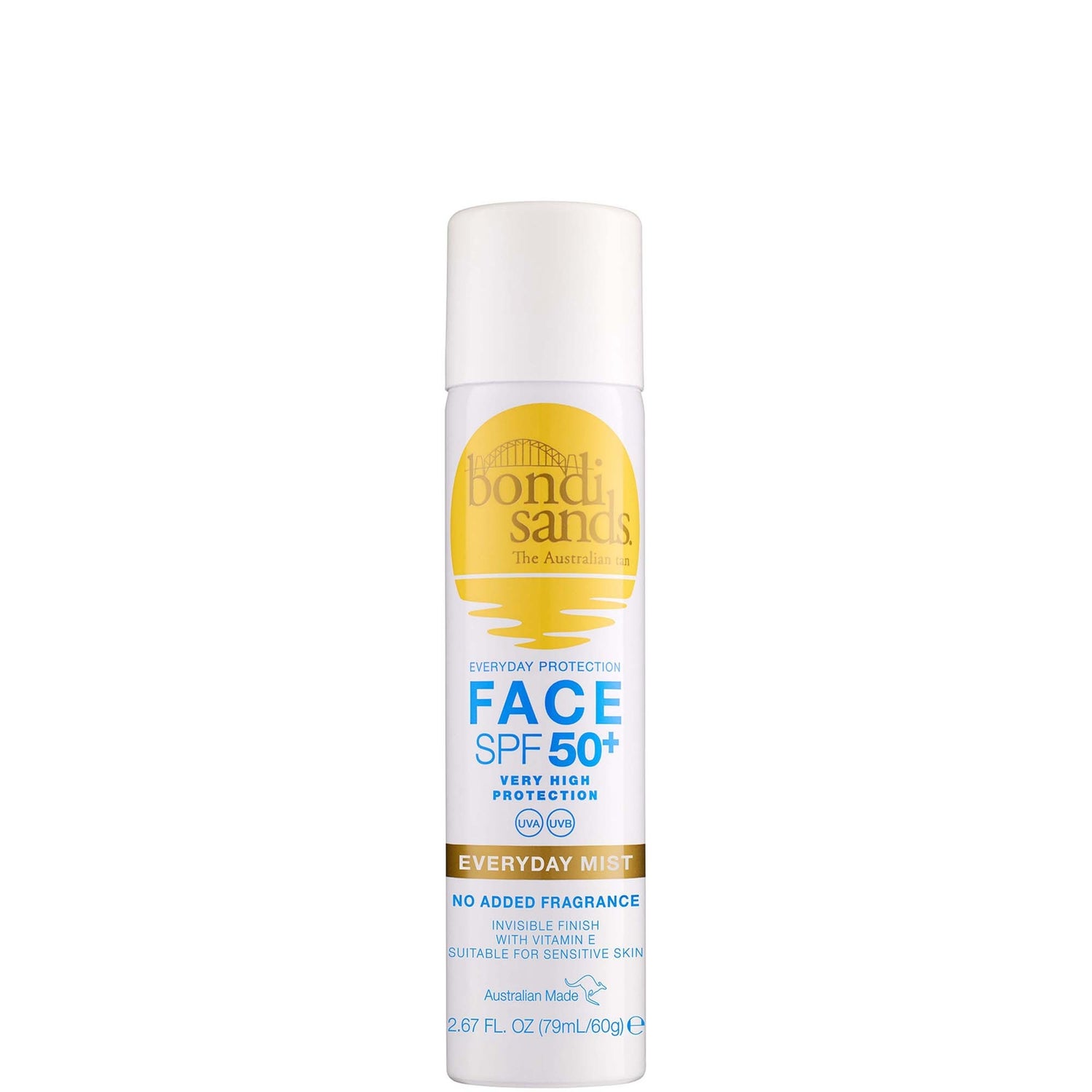 Bondi Sands SPF 50+ Everyday Face Mist 60g