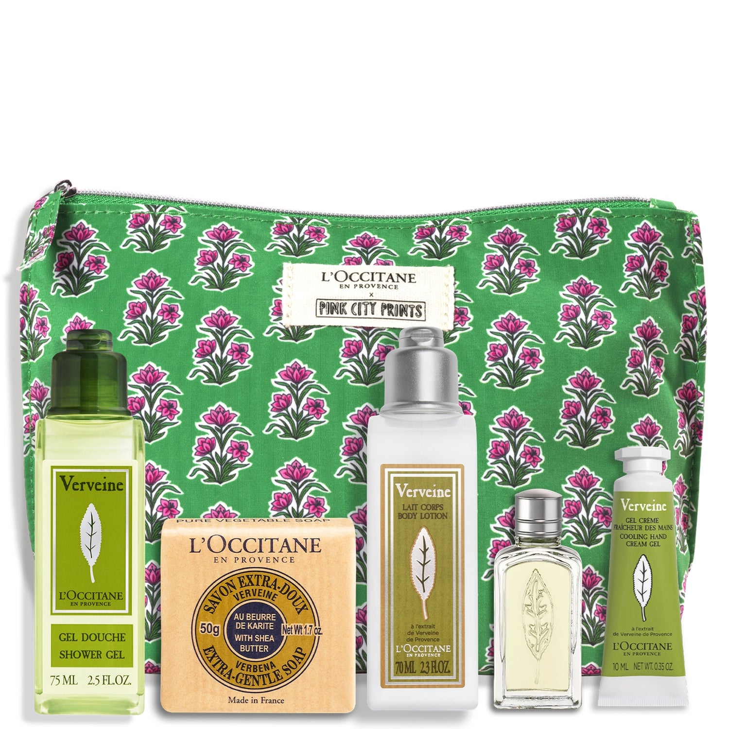L'Occitane Verbena Discovery Collection
