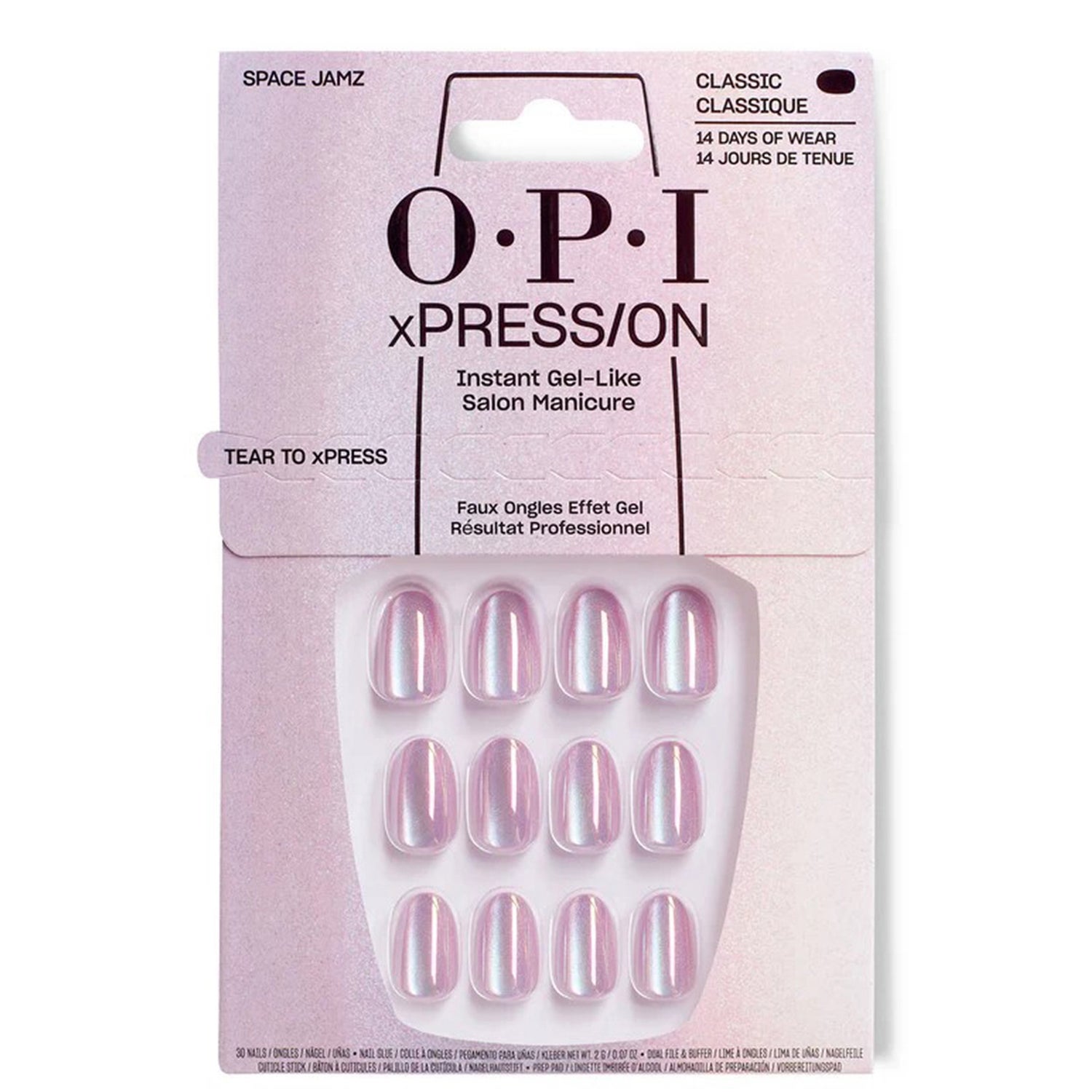 OPI xPRESS/ON Artificial Nails - Space Jamz