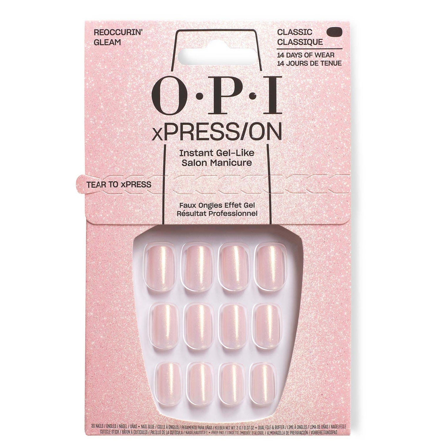 OPI'm Dreaming xPRESS/ON Artificial Nails - Reoccurin’ Gleam