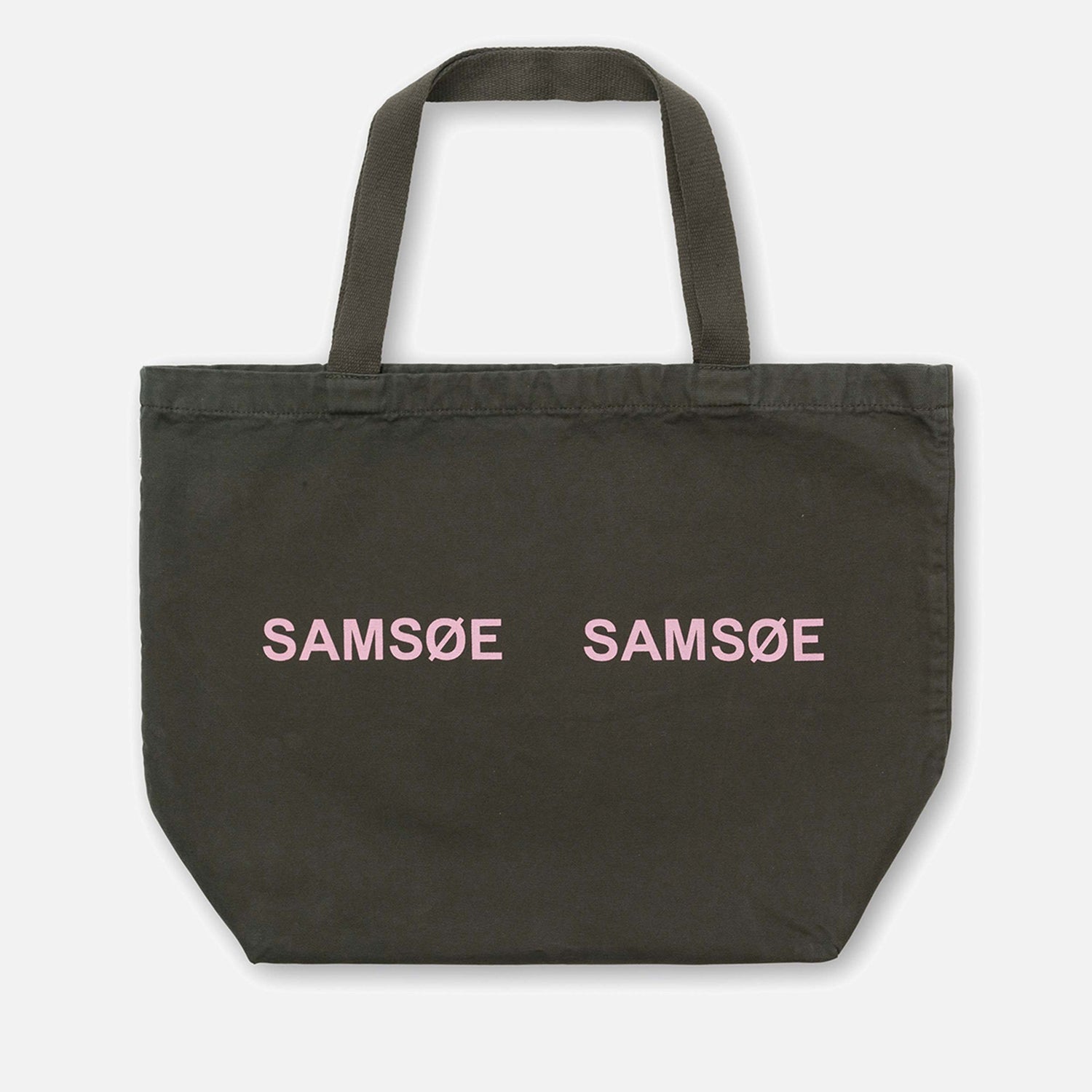 Samsøe Samsøe Frinka Cotton-Canvas Shopper