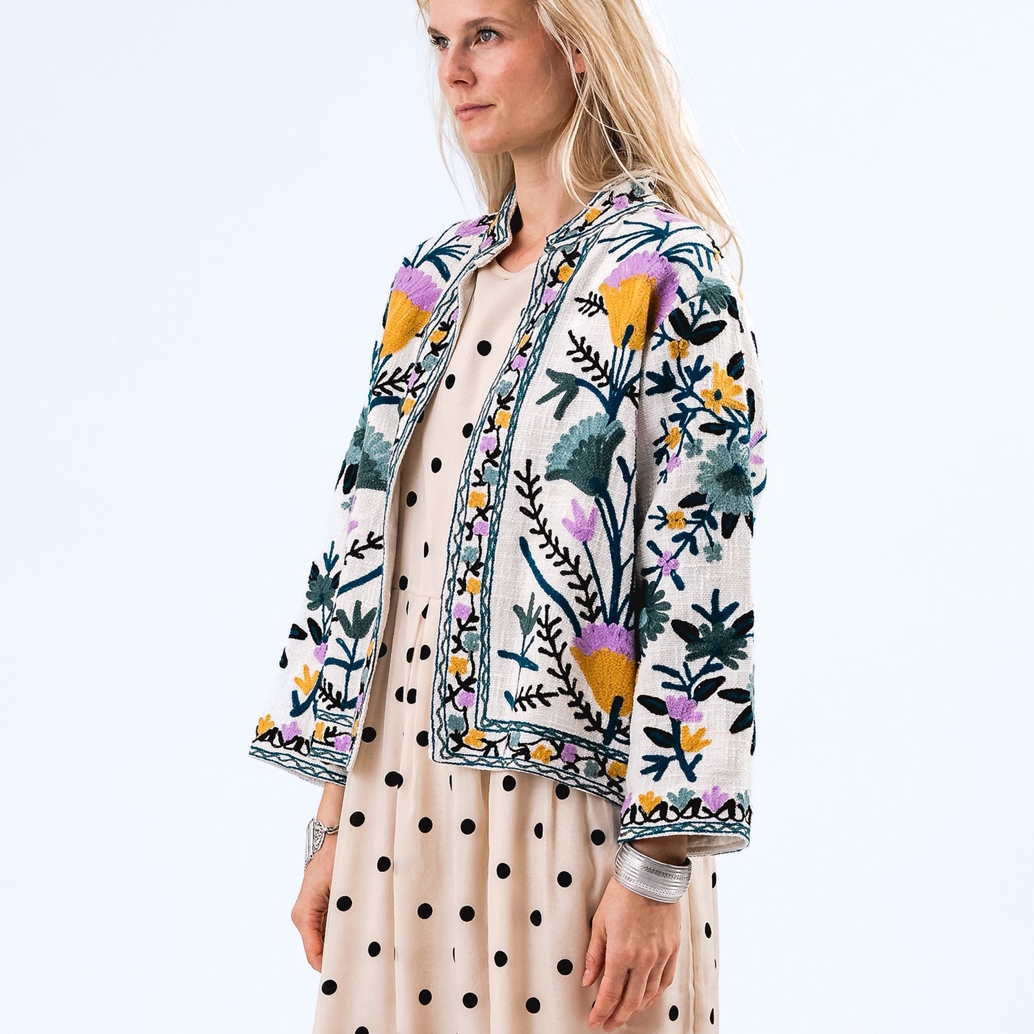 Lollys Laundry SadieLL LS Cotton Jacket - M/L