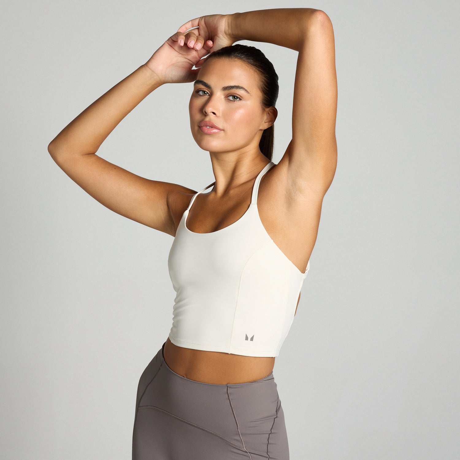 MP Women's Tempo Ultra Cross Back Vest - Vanilla - XS