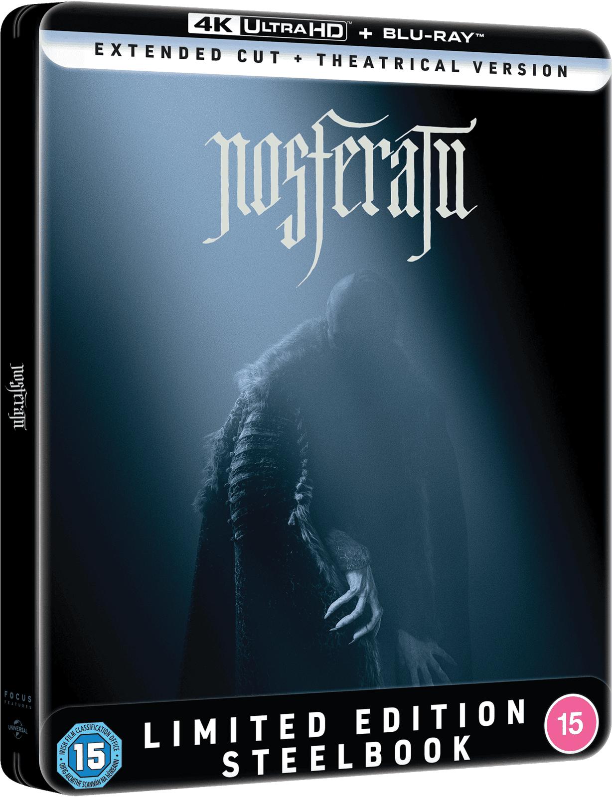 Nosferatu 4K Ultra HD & Blu-Ray Steelbook