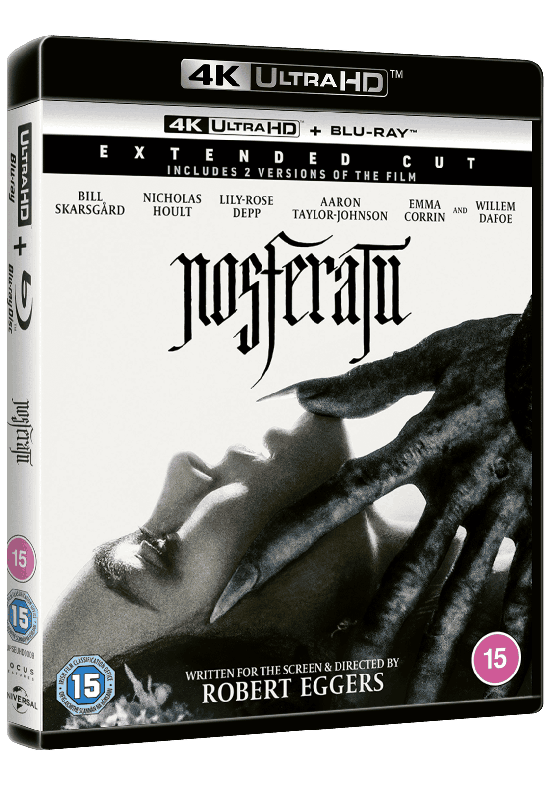 Nosferatu 4K Ultra HD & Blu-Ray