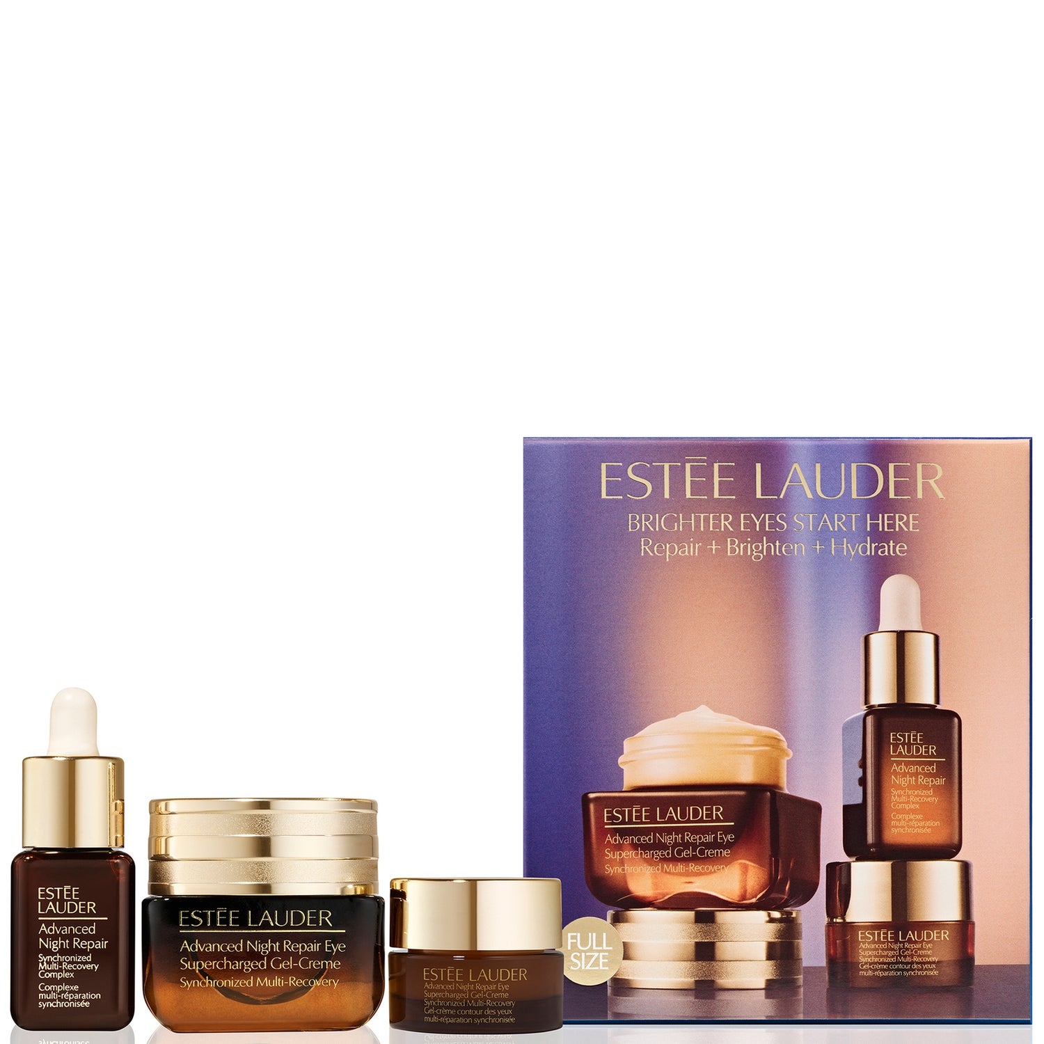 Estée Lauder Advanced Night Repair Eye Cream 4- Piece Skincare Set