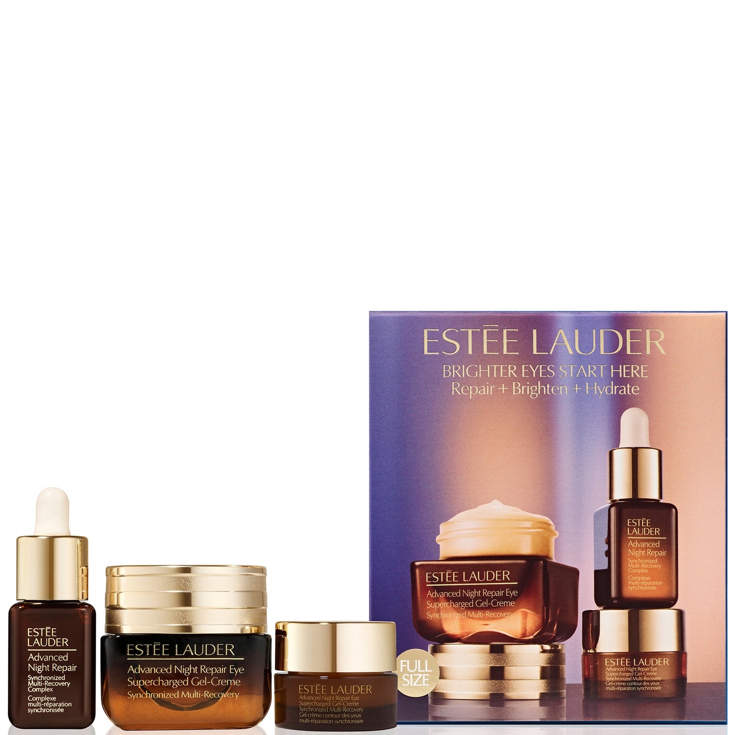 Estée Lauder Advanced Night Repair Eye Cream 4- Piece Skincare Set