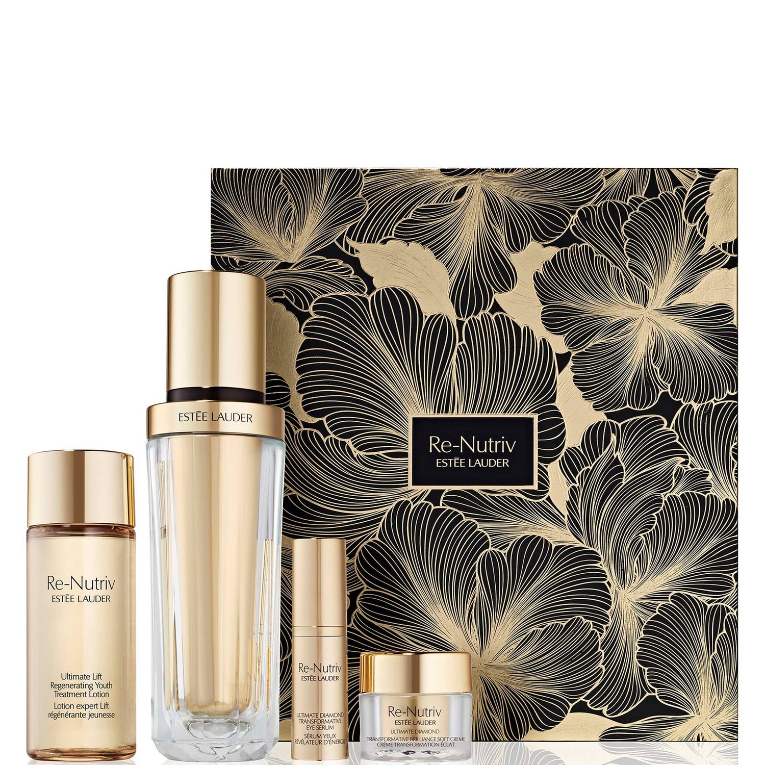 Estée Lauder Re-Nutriv Diamond Transformative Brilliance 4-Piece Gift Set