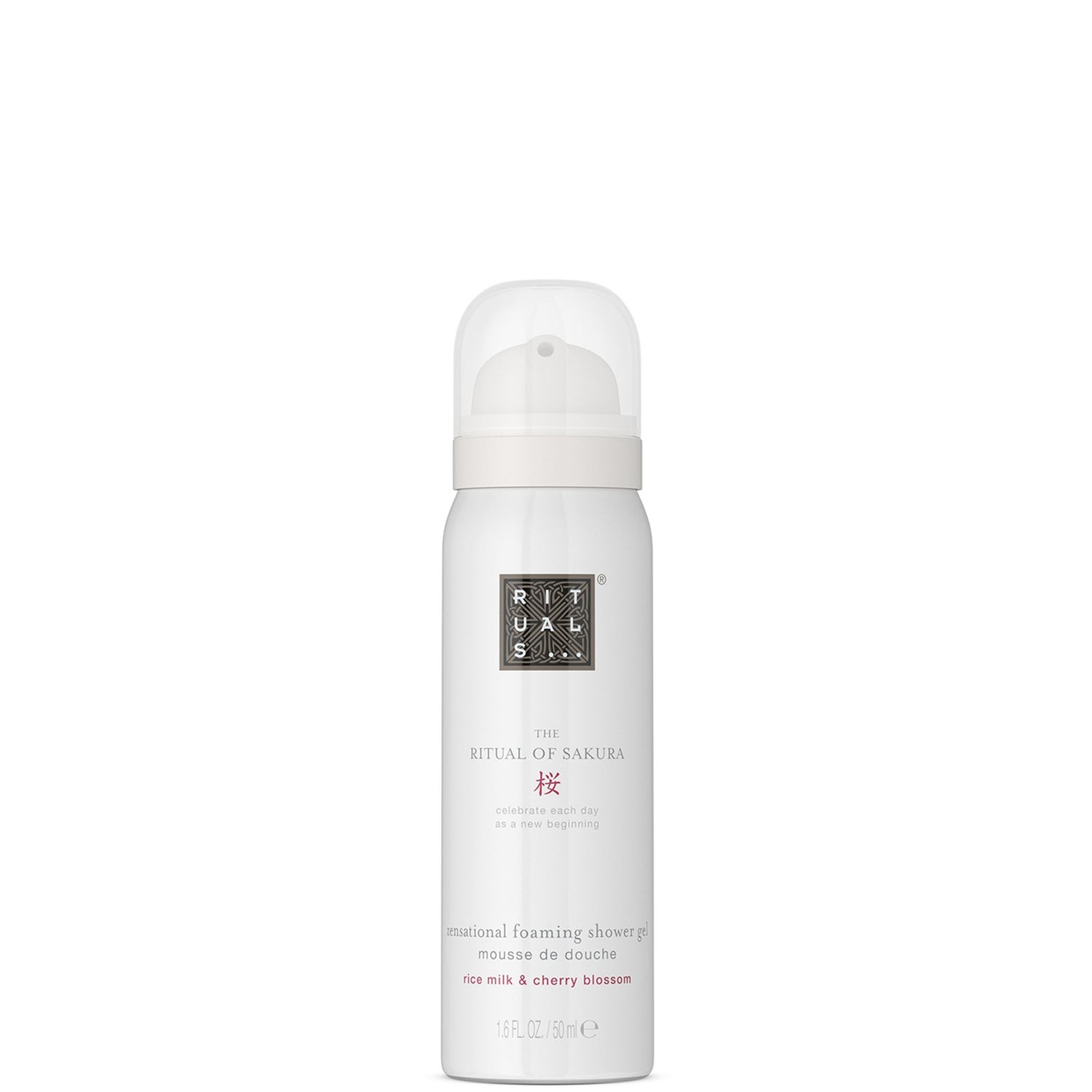 Rituals The Ritual of Sakura Foaming Shower Gel 50ml