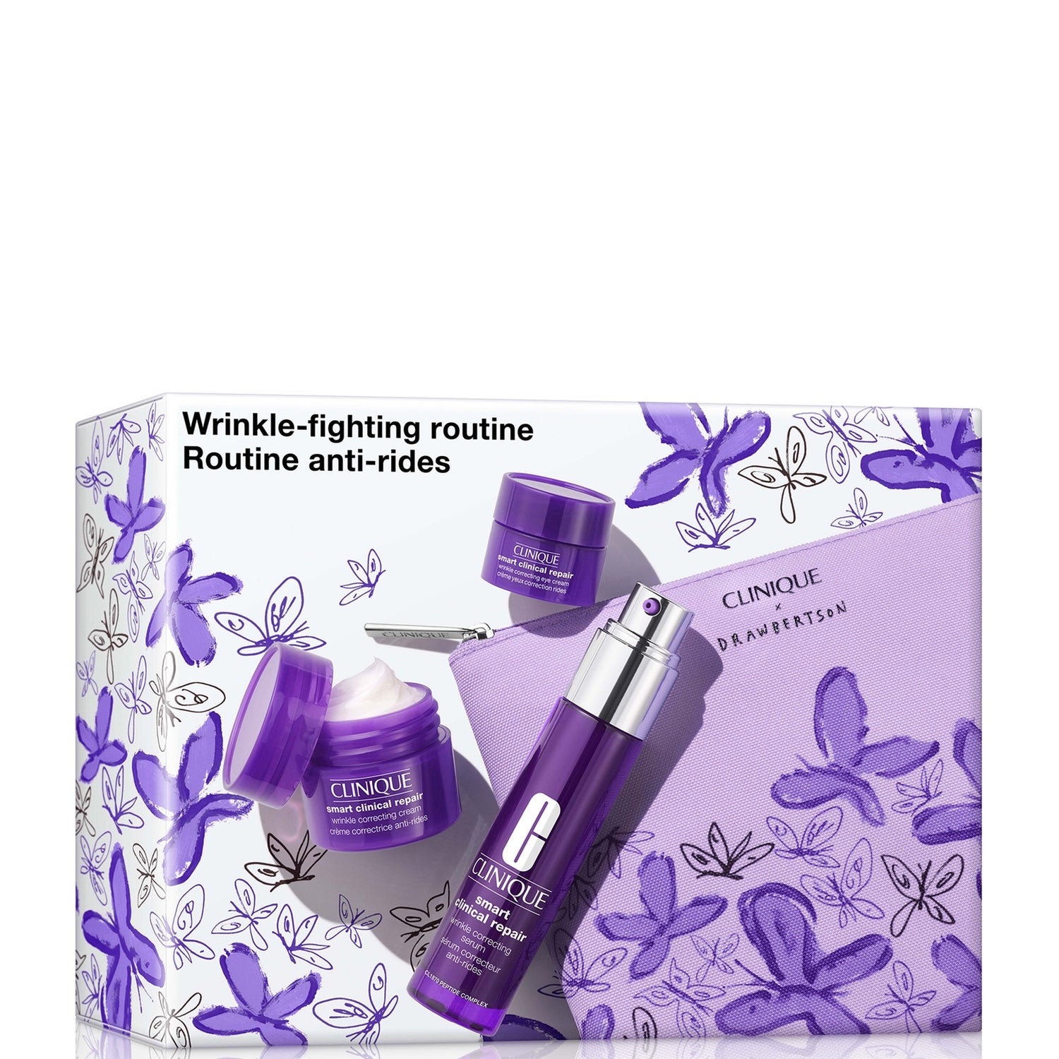 Clinique Wrinkle Fighting Routine: Skincare Set