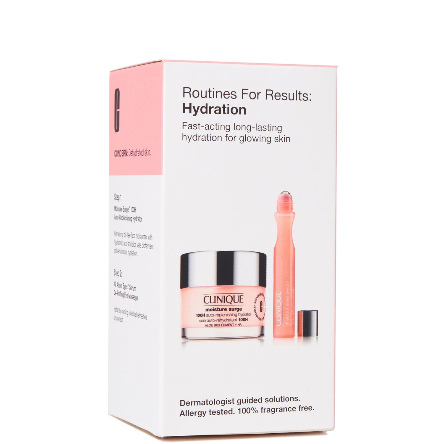 Clinique Routines For Results: Hydration Skincare Set