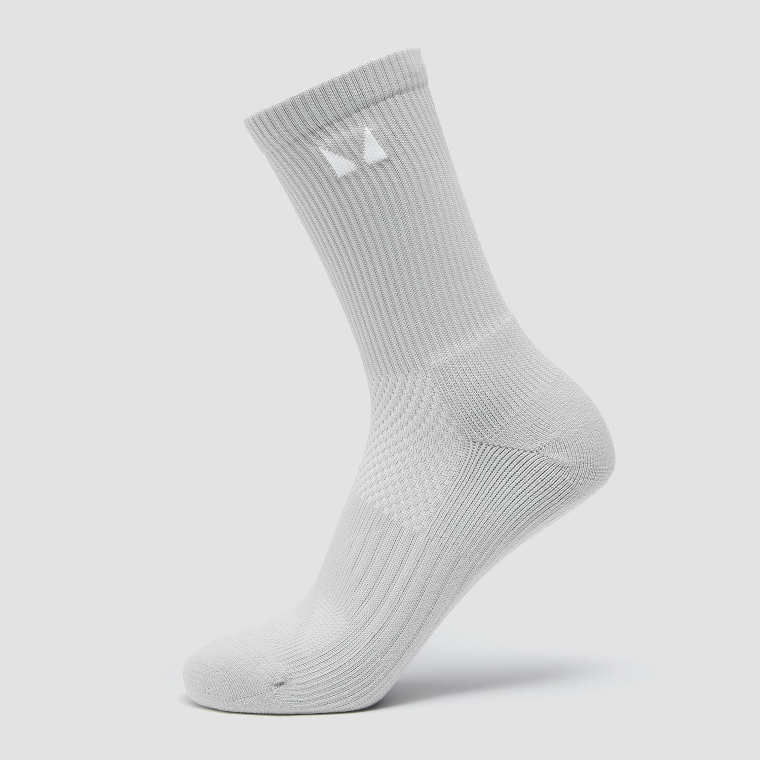 MP Running Socks - Chrome - UK 2-5