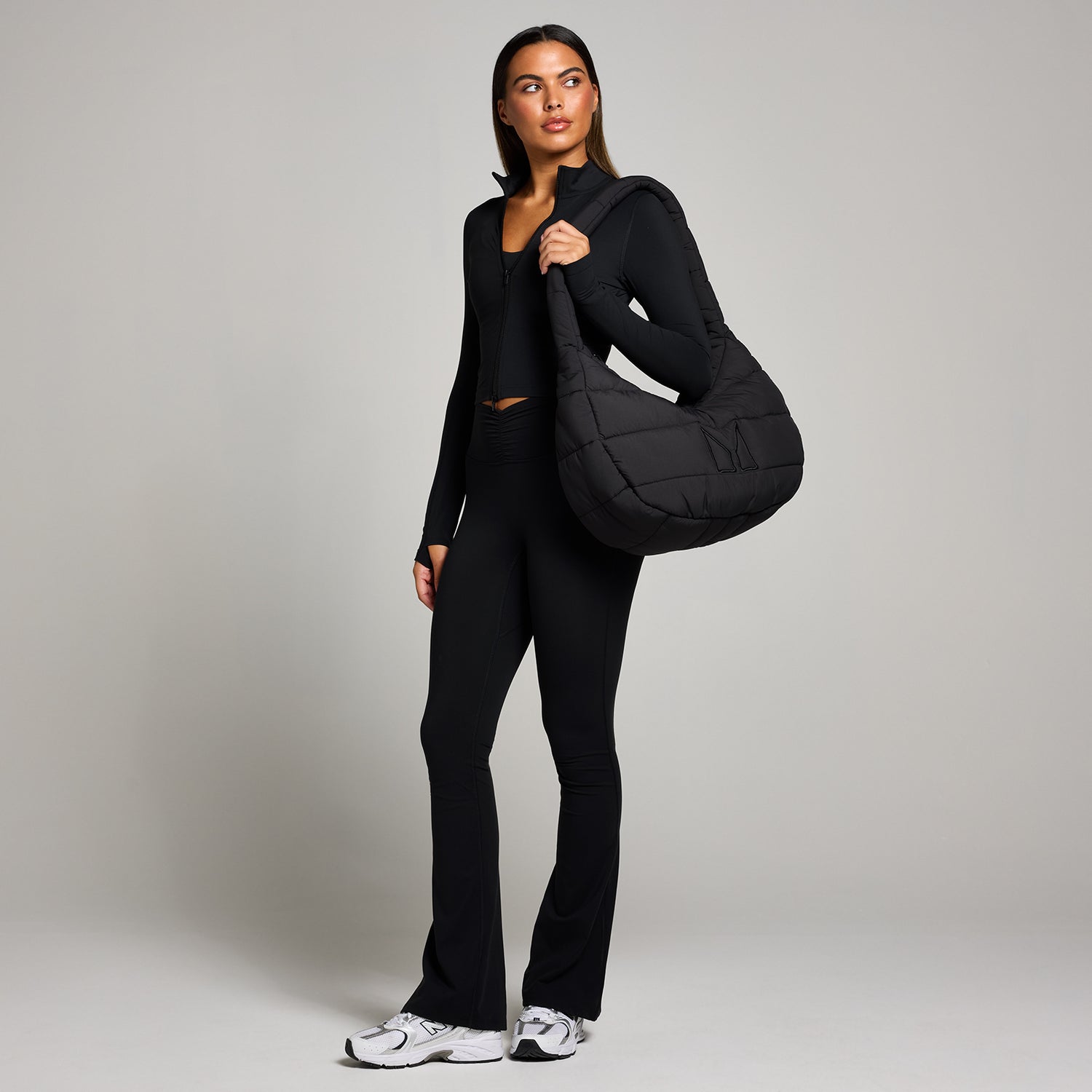 MP Padded Tote Bag - Black
