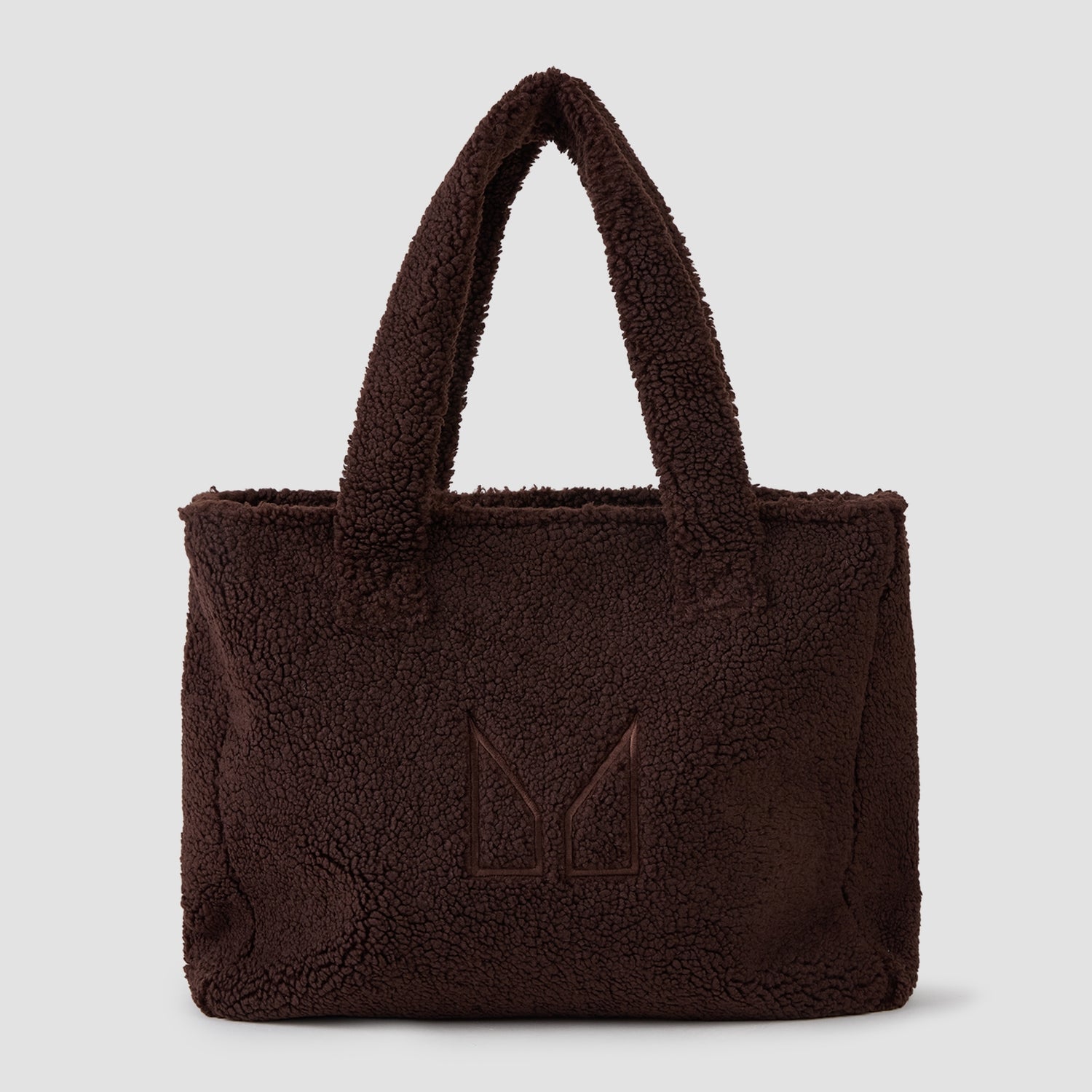 MP Borg Padded Tote - Chocolate