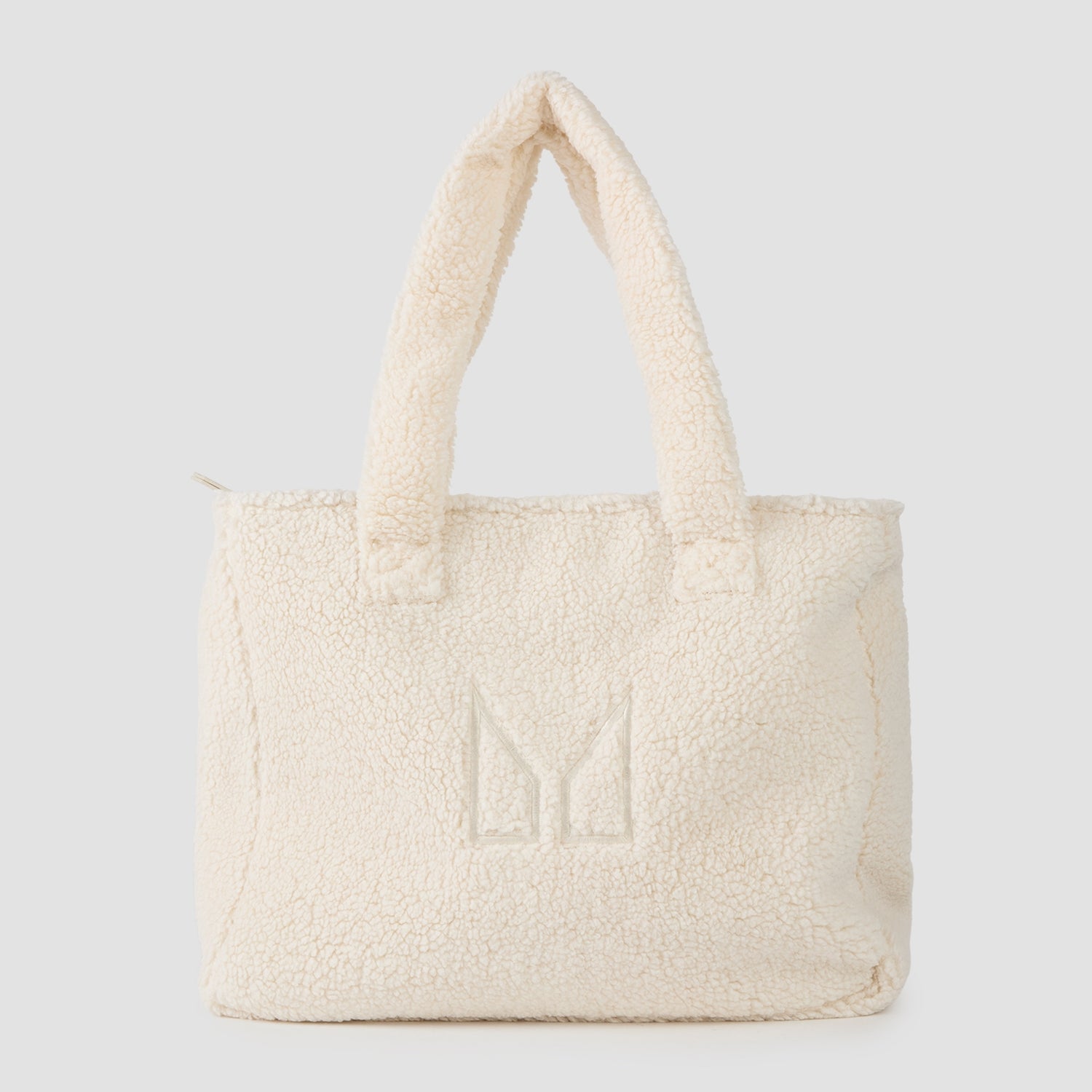 MP Borg Padded Tote - Soft Cream