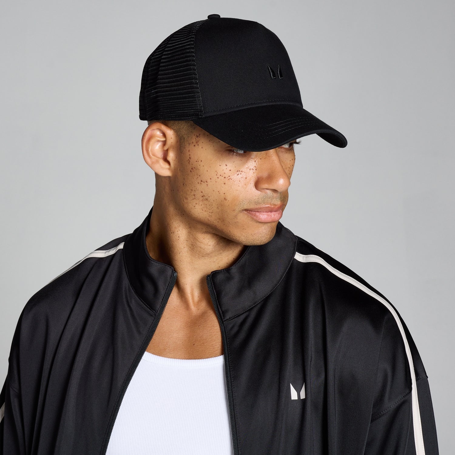 MP Trucker Cap - Black