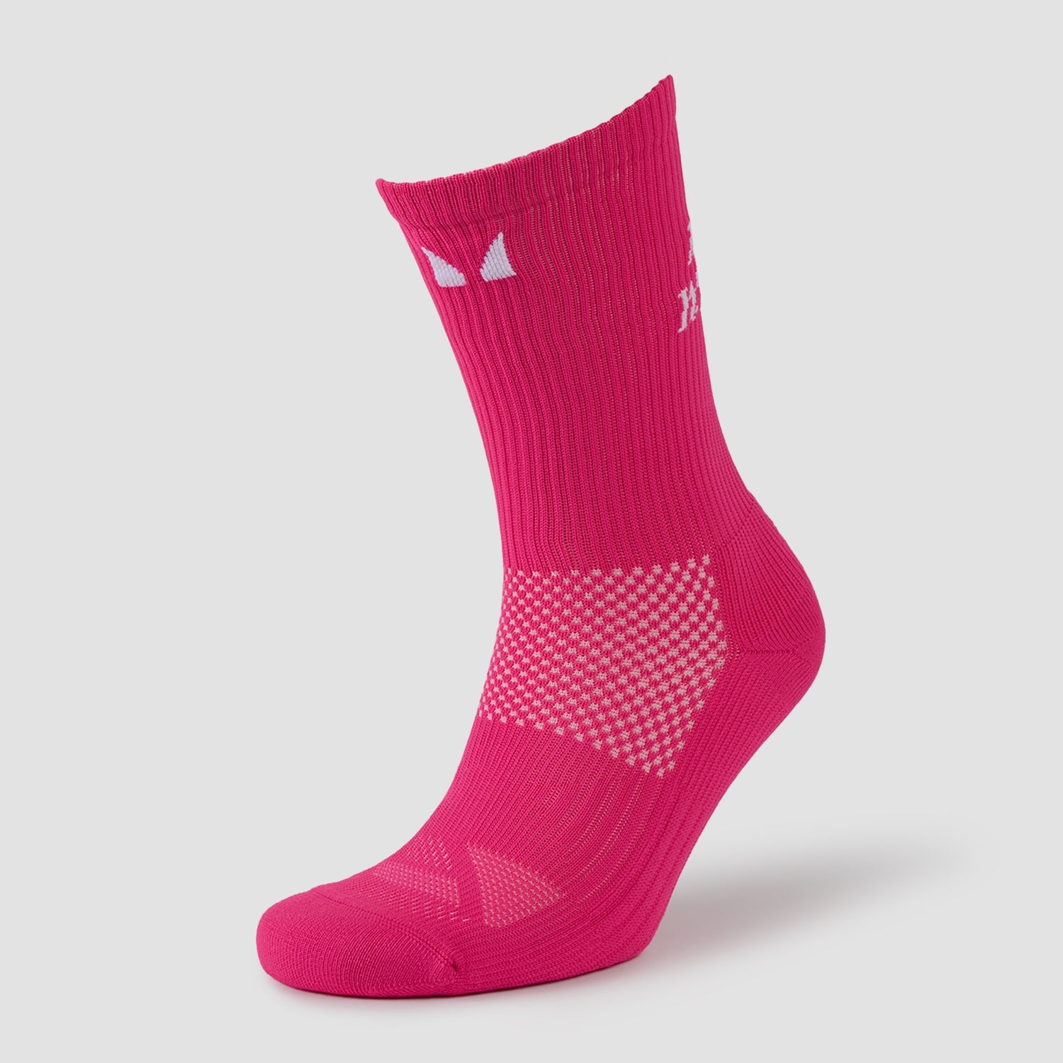 MP Graphic Running Socks - Raspberry - UK 2-5