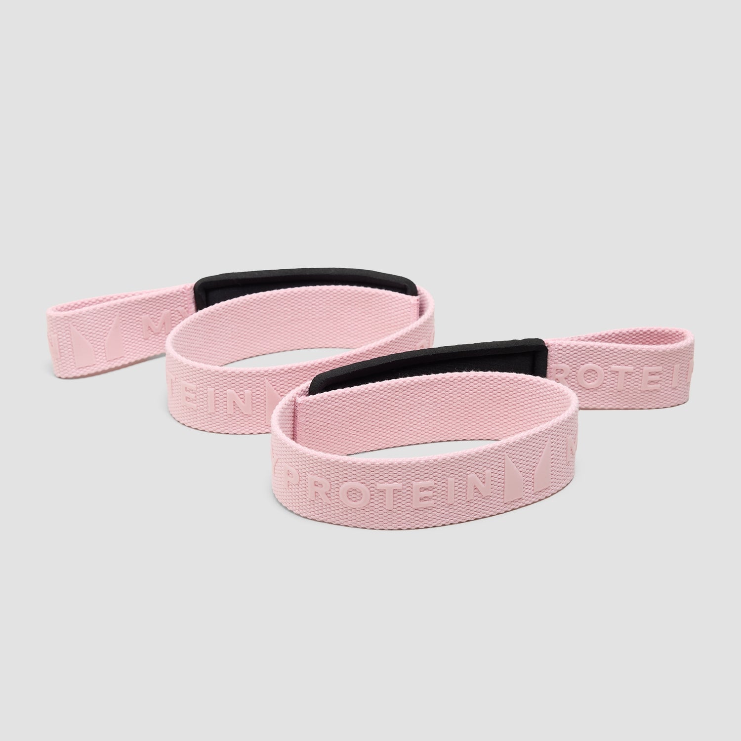 Myprotein Silicone Gripped Lifting Straps - Blush