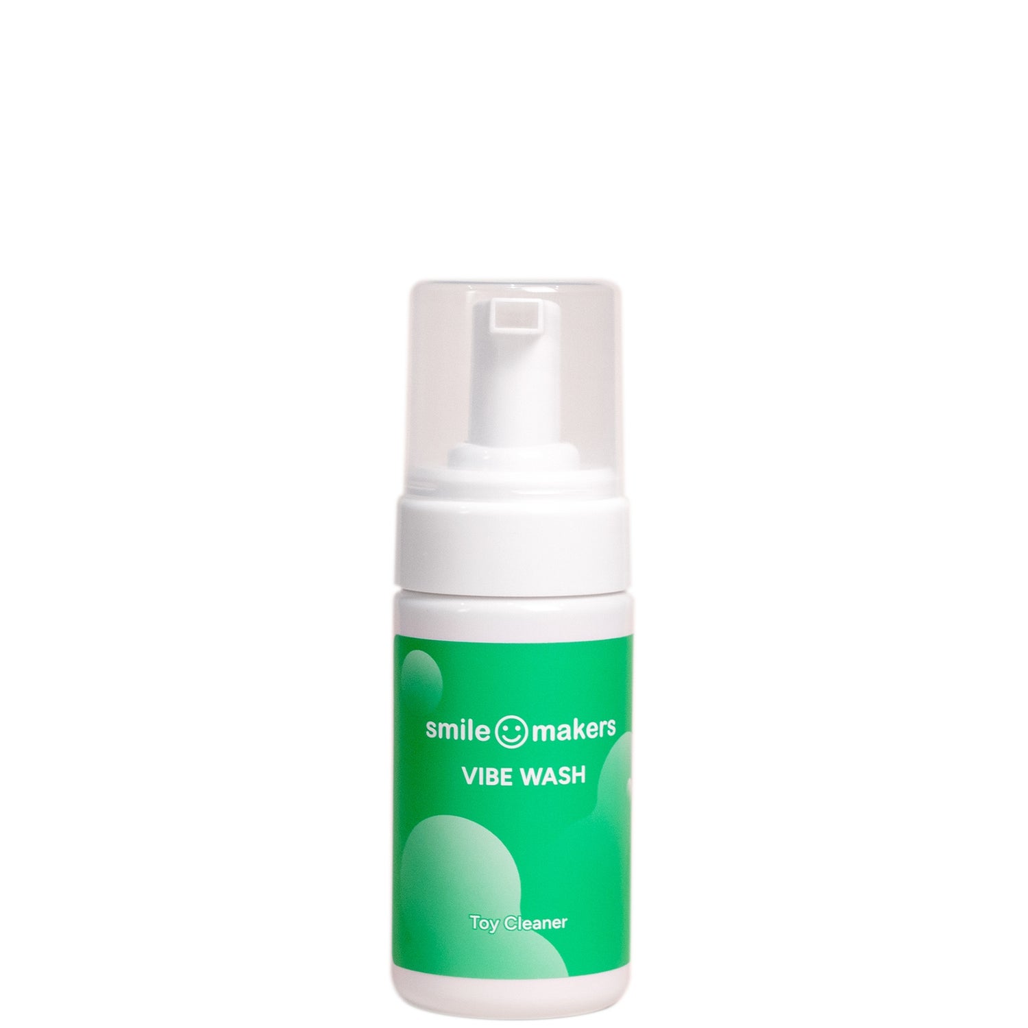 Smile Makers Vibe Wash Foaming Antibacterial Toy Cleaner 100ml